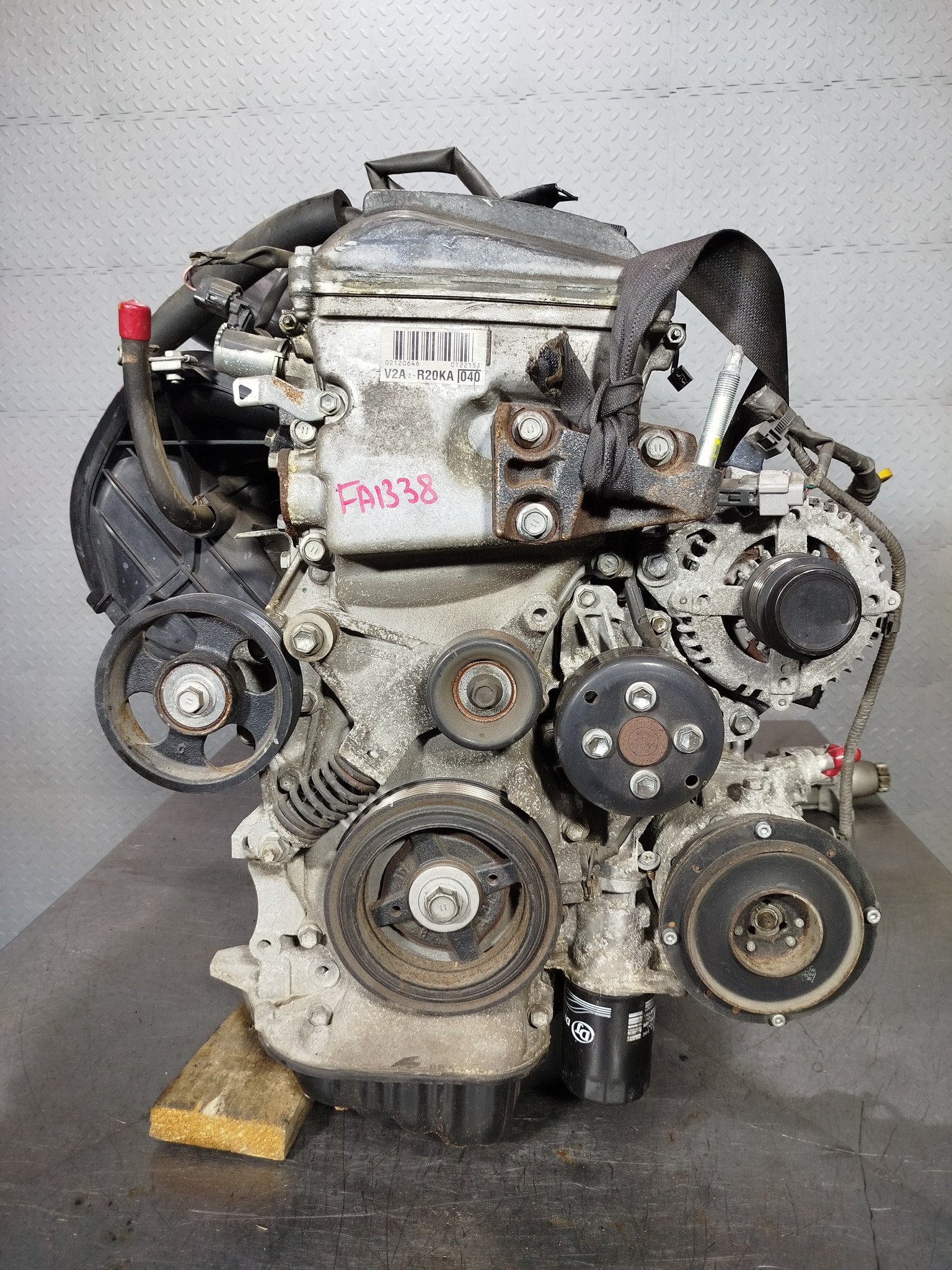 ДВИГАТЕЛЬ 2AZ-FE TOYOTA DAIHATSU 1900028120 FA1338-H650682