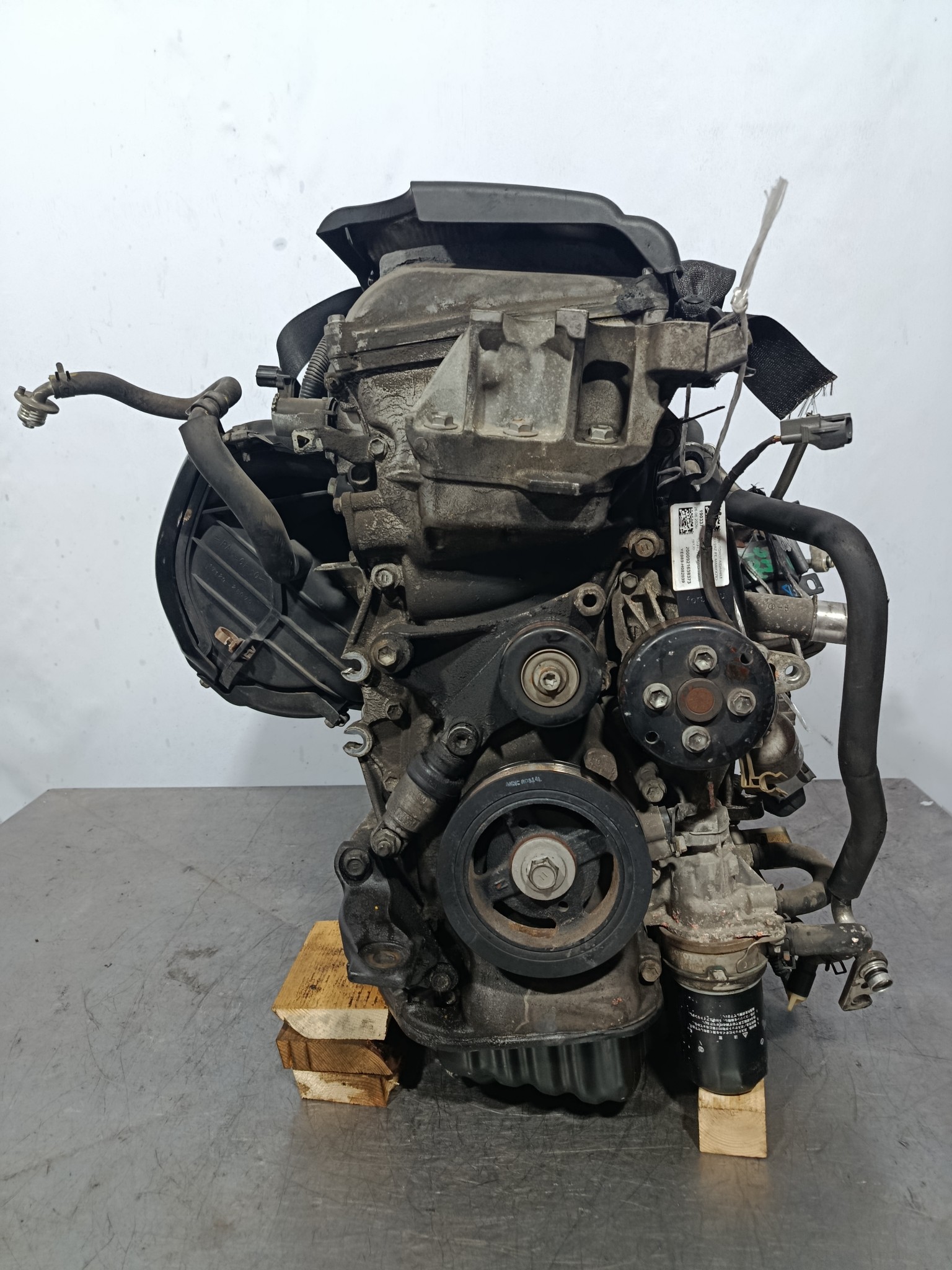 ДВИГАТЕЛЬ 2AZ-FE TOYOTA DAIHATSU 1900028120 YE089-H082039