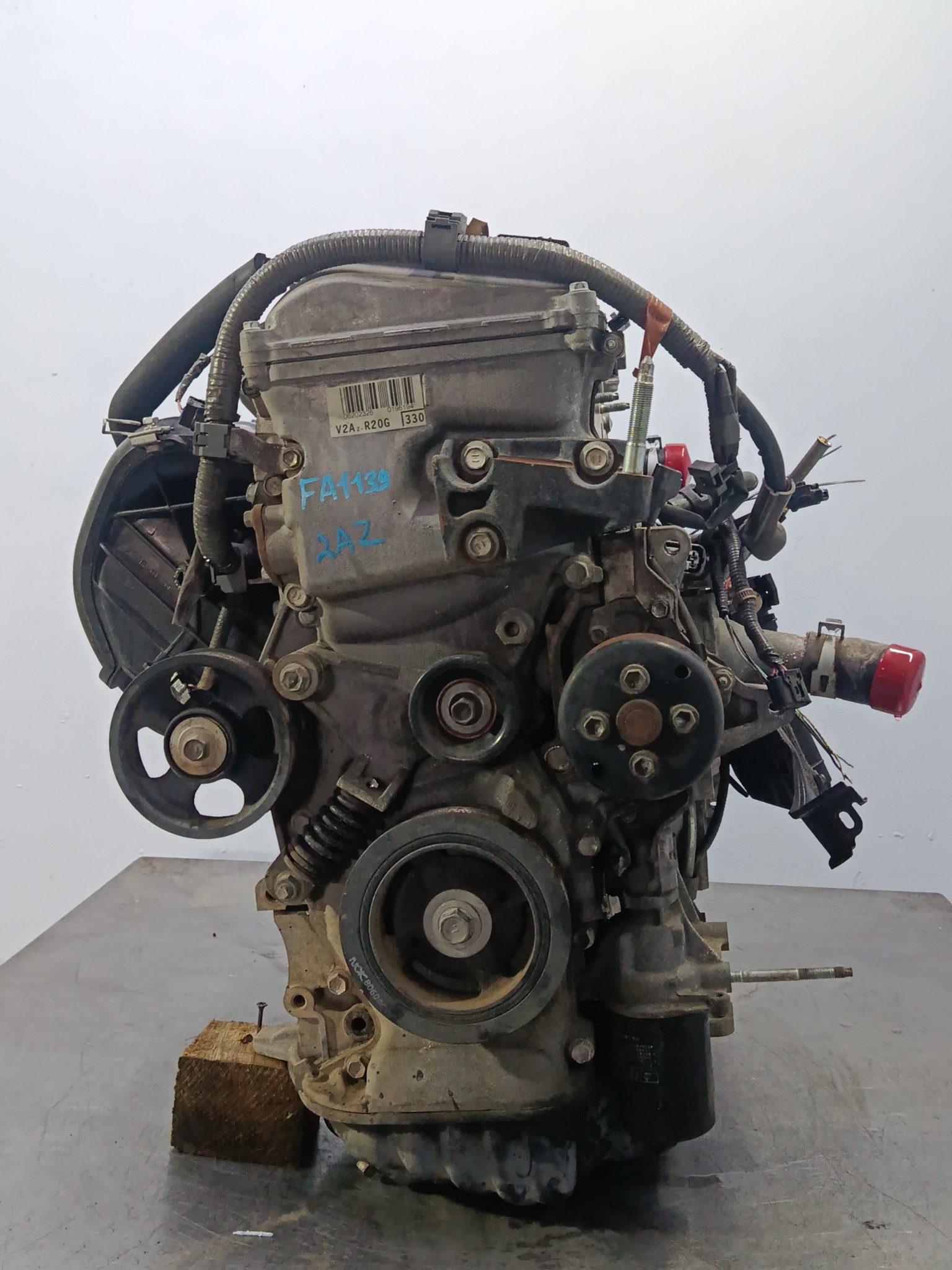 ДВИГАТЕЛЬ 2AZ-FE TOYOTA DAIHATSU 1900028120 FA1139-G521689