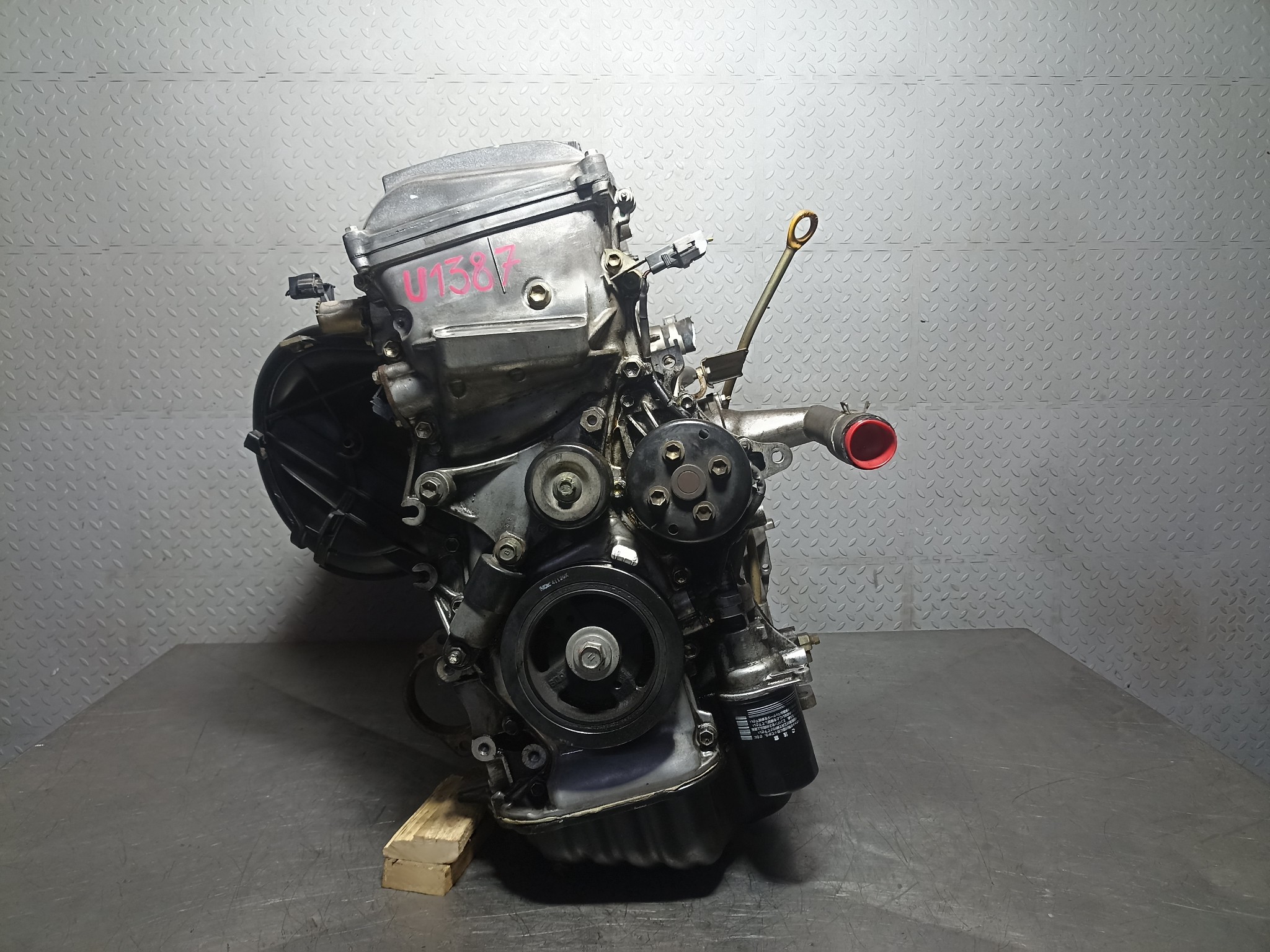 ДВИГАТЕЛЬ 2AZ-FE TOYOTA DAIHATSU 1900028120 U1387-B129362