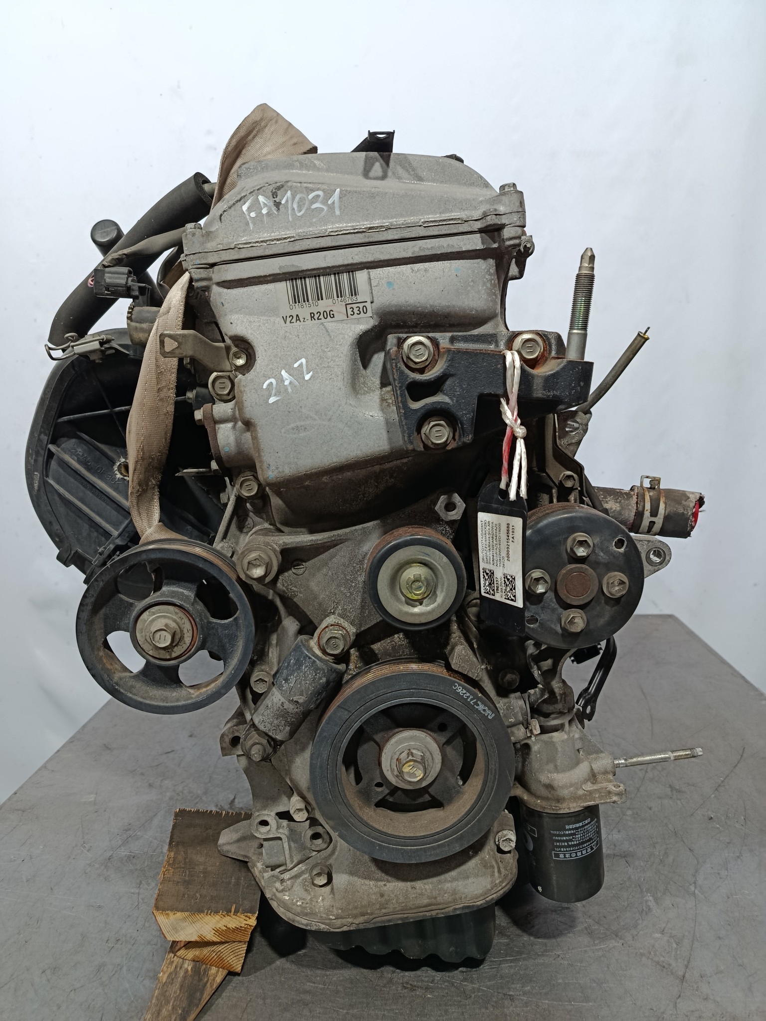 ДВИГАТЕЛЬ 2AZ-FE TOYOTA DAIHATSU 1900028120 FA1031-F147767