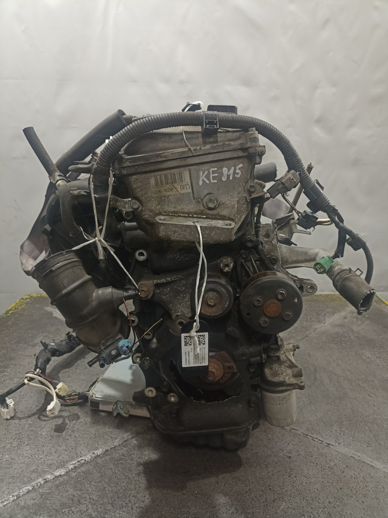 ДВИГАТЕЛЬ 2AZ-FE TOYOTA DAIHATSU 1900028120 KE815-0985416
