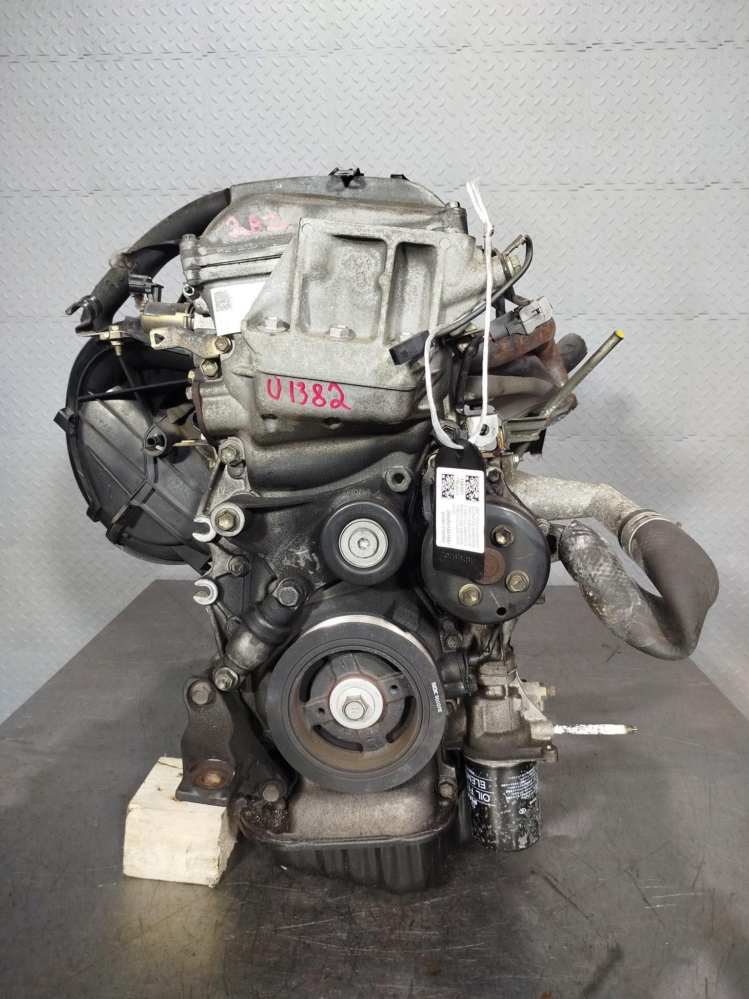ДВИГАТЕЛЬ 2AZ-FE TOYOTA DAIHATSU 1900028120 U1382-1732587