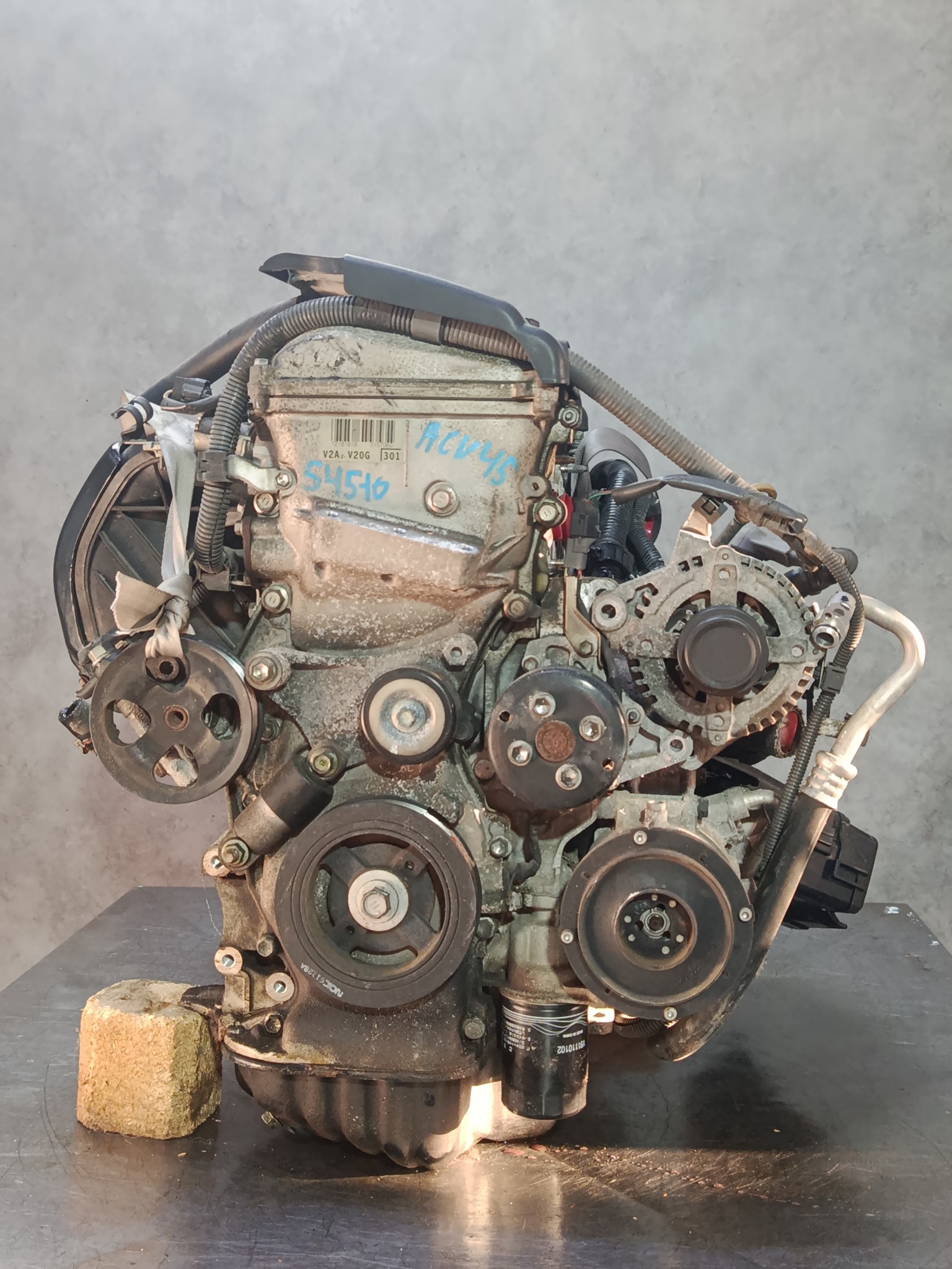 ДВИГАТЕЛЬ 2AZ-FE TOYOTA DAIHATSU 1900028120 S4510-C157542