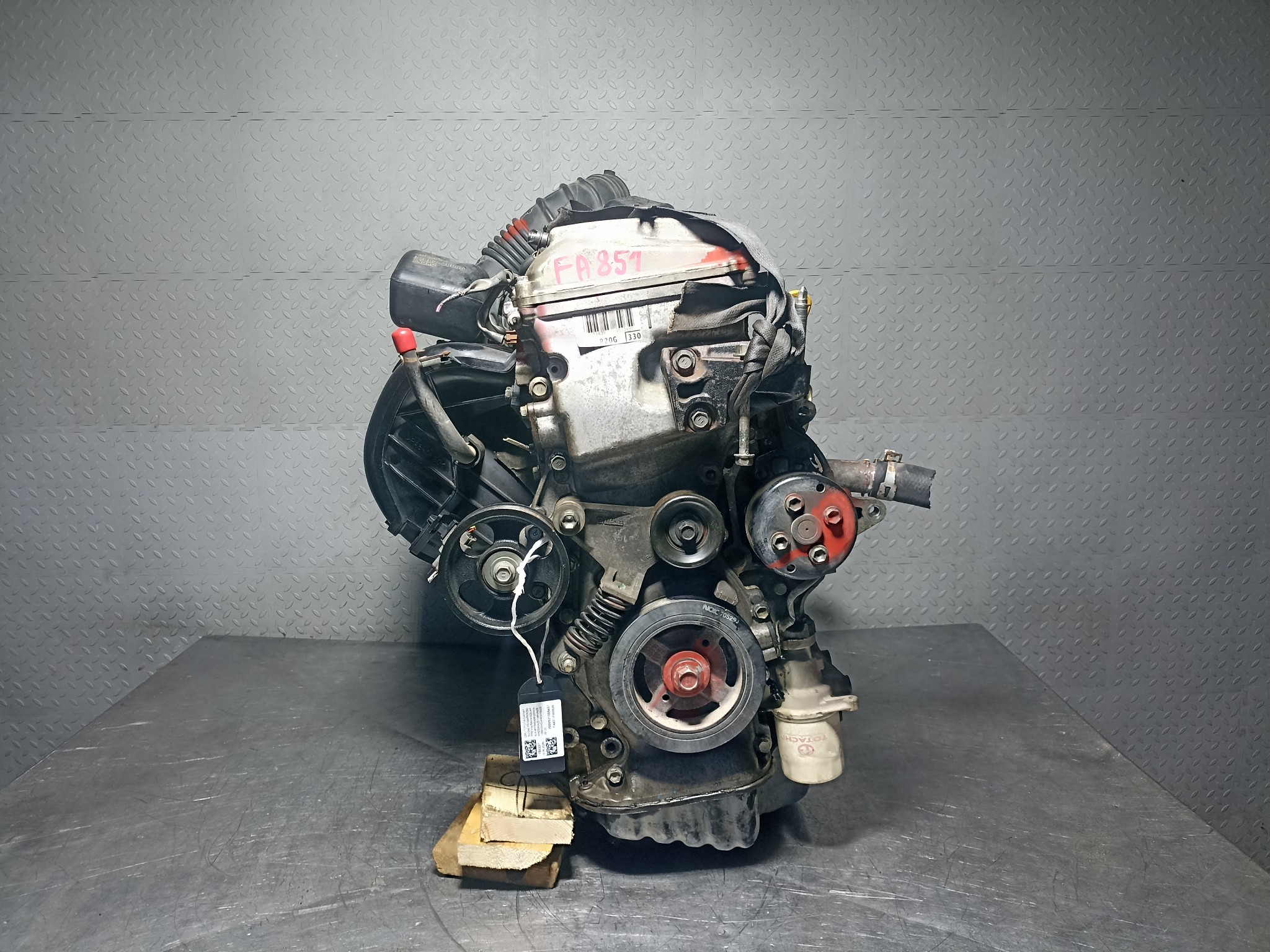 ДВИГАТЕЛЬ 2AZ-FE TOYOTA DAIHATSU 1900028120 FA851-F069920