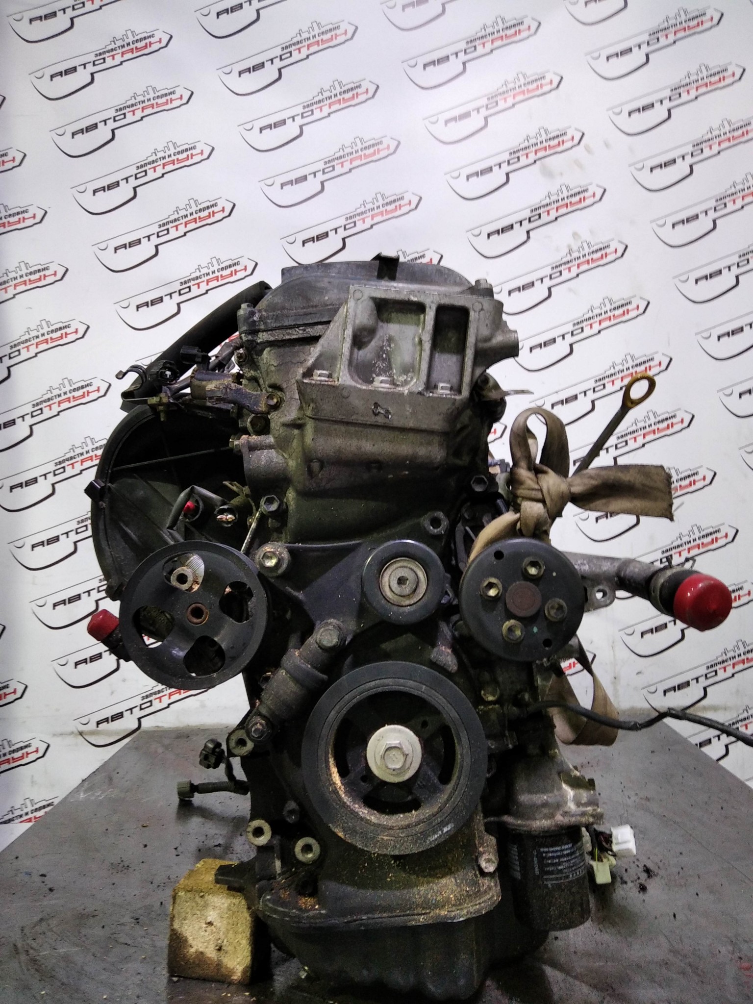 ДВИГАТЕЛЬ 2AZ-FE TOYOTA DAIHATSU 1900028120 FA366-B108822