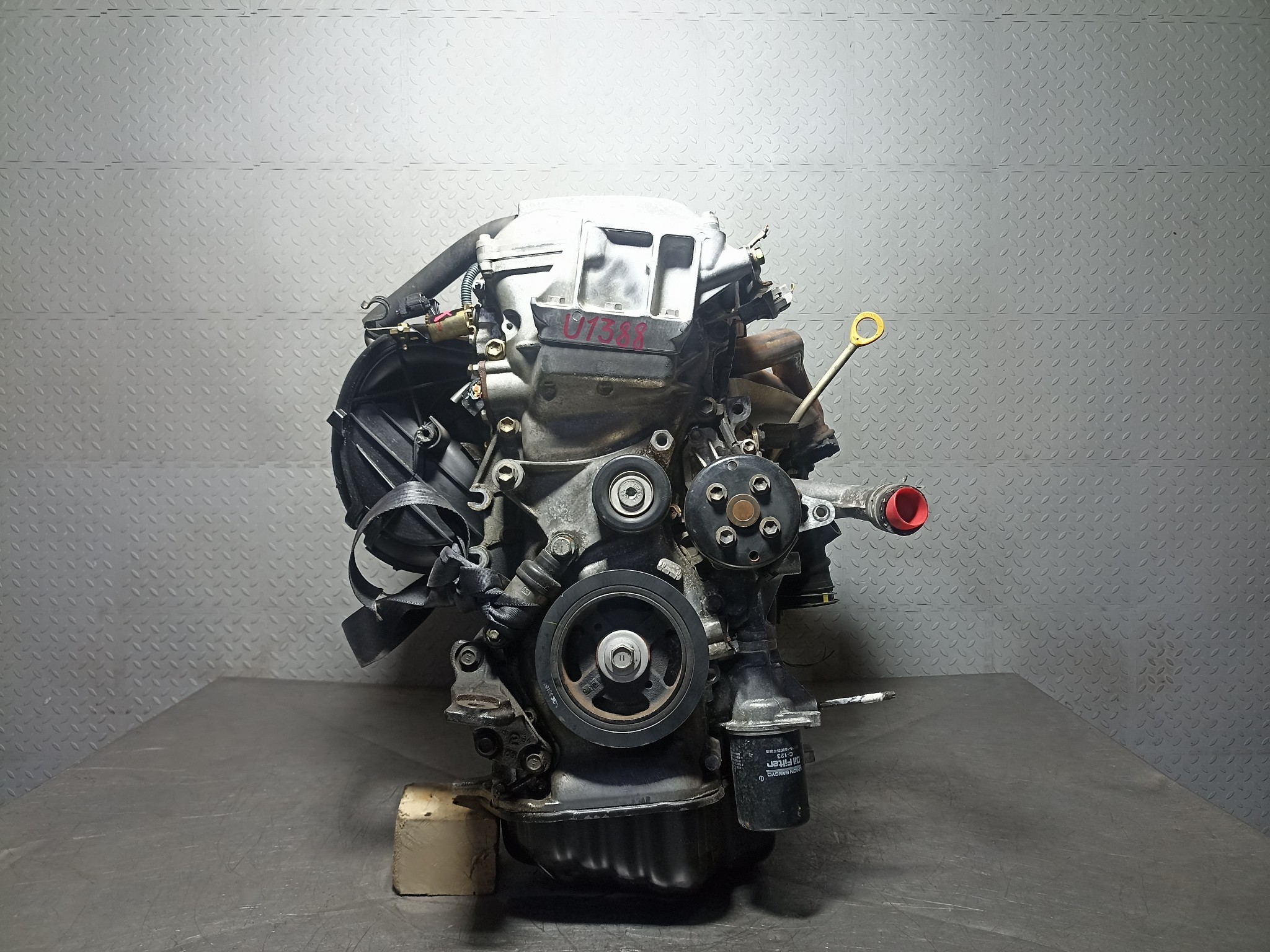 ДВИГАТЕЛЬ 2AZ-FE TOYOTA DAIHATSU 1900028120 U1388-1050258