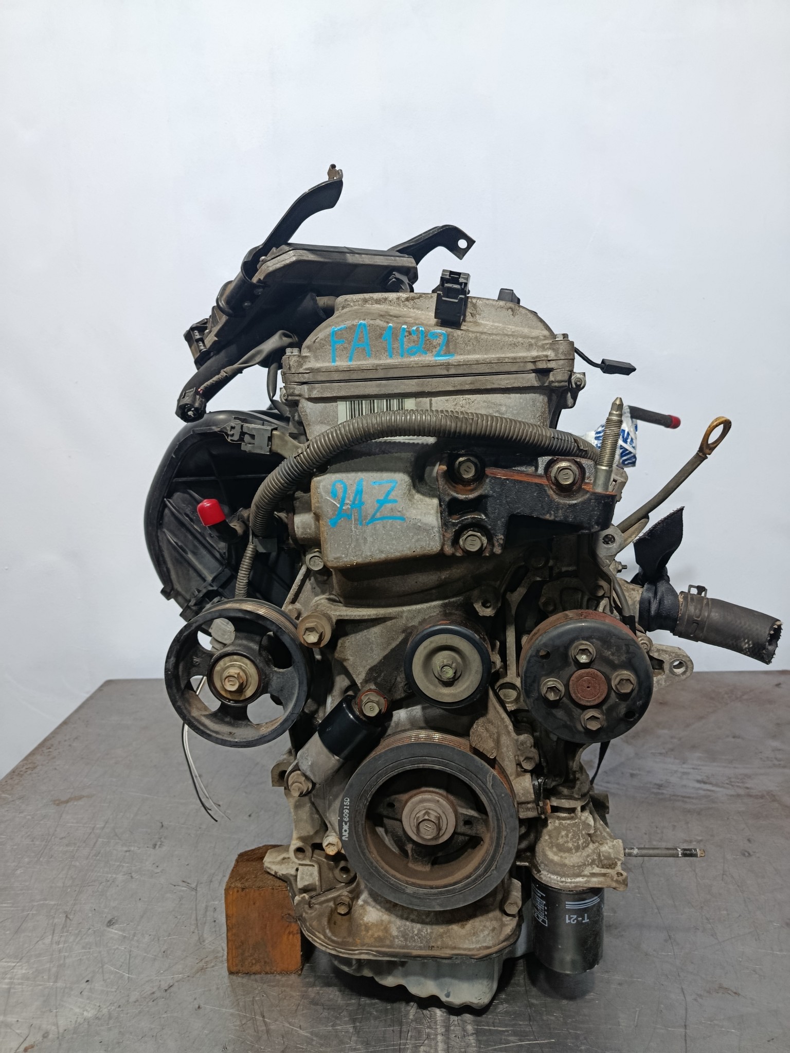 ДВИГАТЕЛЬ 2AZ-FE TOYOTA DAIHATSU 1900028120 FA1122-G566757