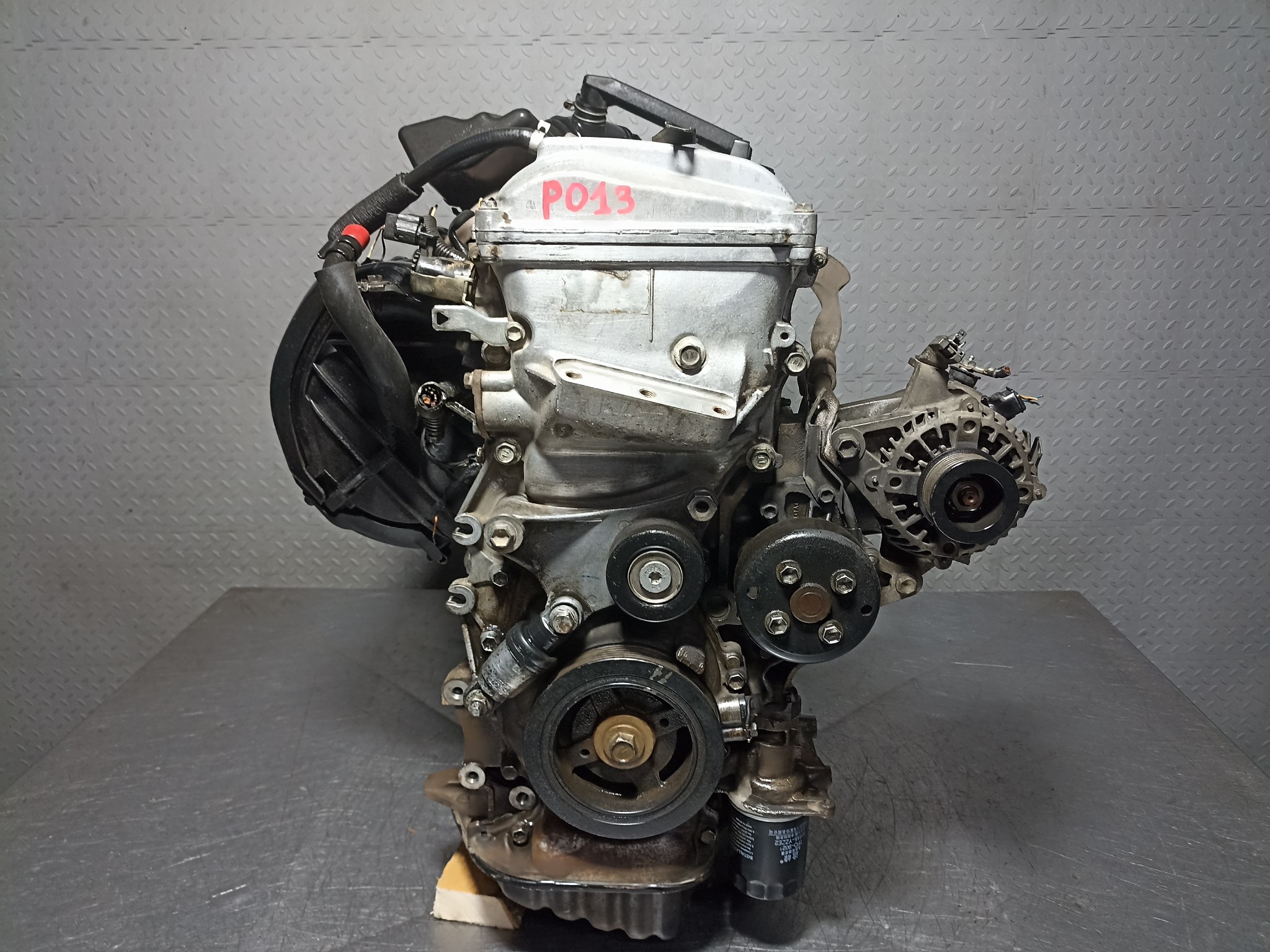 ДВИГАТЕЛЬ 2AZ-FE TOYOTA DAIHATSU 1900028120 P013-C423198