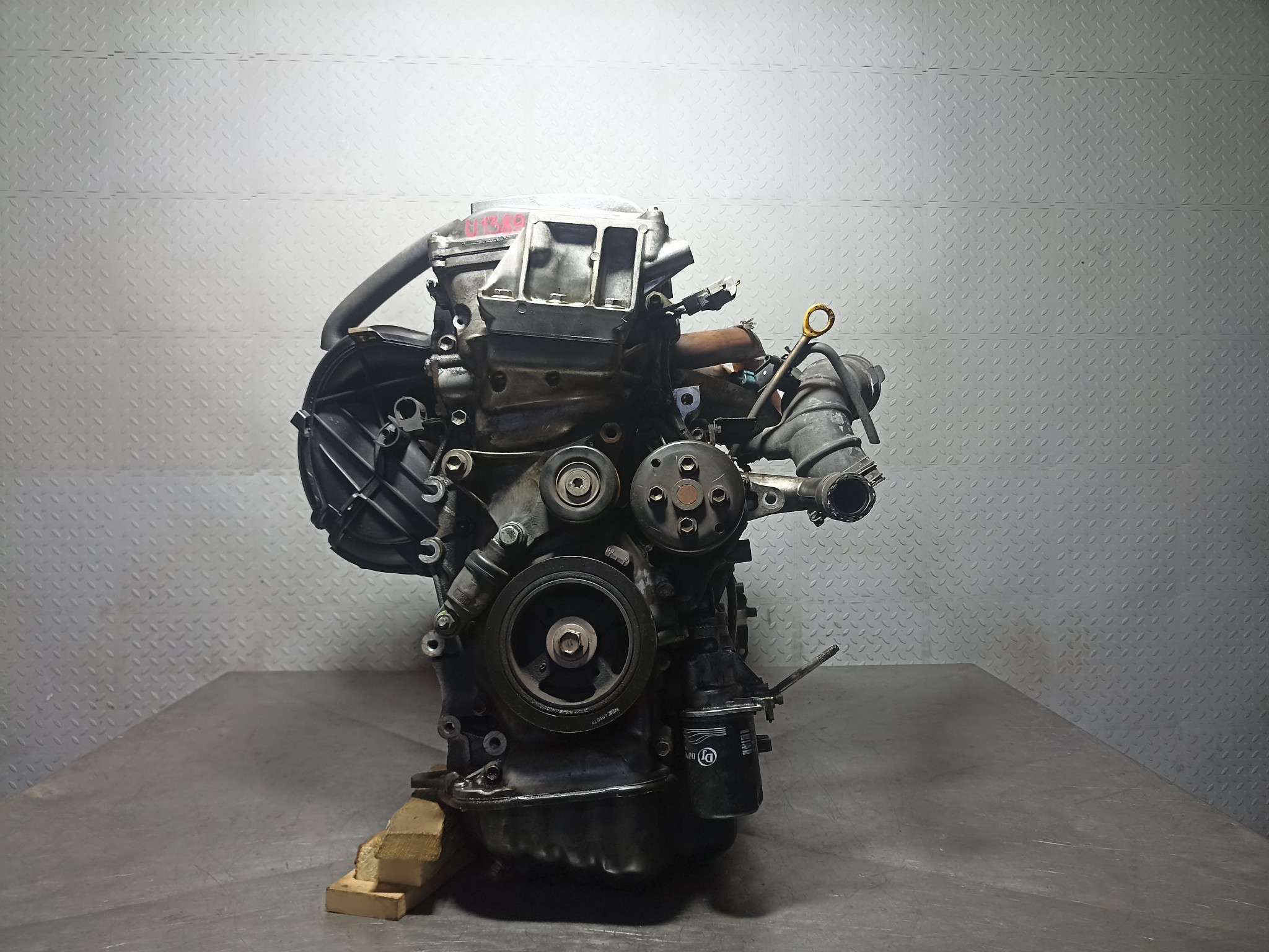 ДВИГАТЕЛЬ 2AZ-FE TOYOTA DAIHATSU 1900028120 U1389-1494578