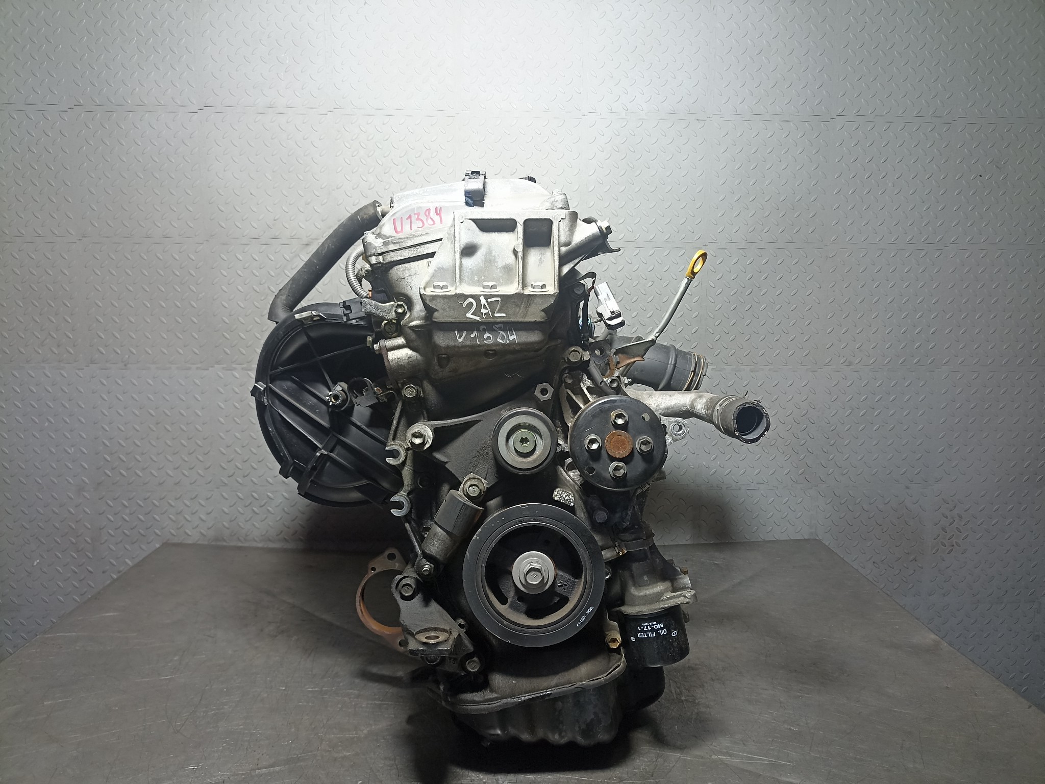 ДВИГАТЕЛЬ 2AZ-FE TOYOTA DAIHATSU 1900028120 U1384-2847848