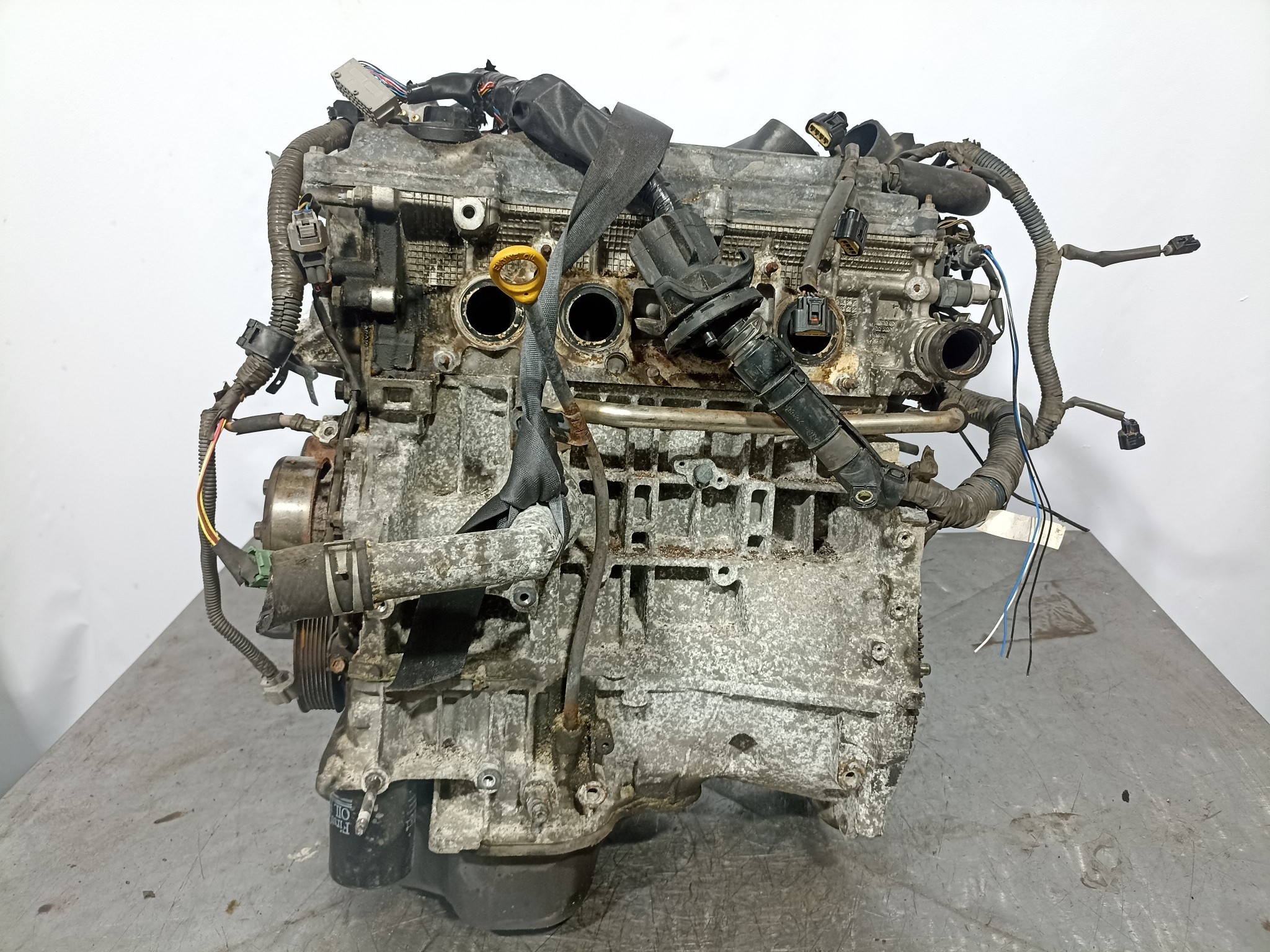 ДВИГАТЕЛЬ 2AZ-FE TOYOTA DAIHATSU 1900028120 KE846-1526962