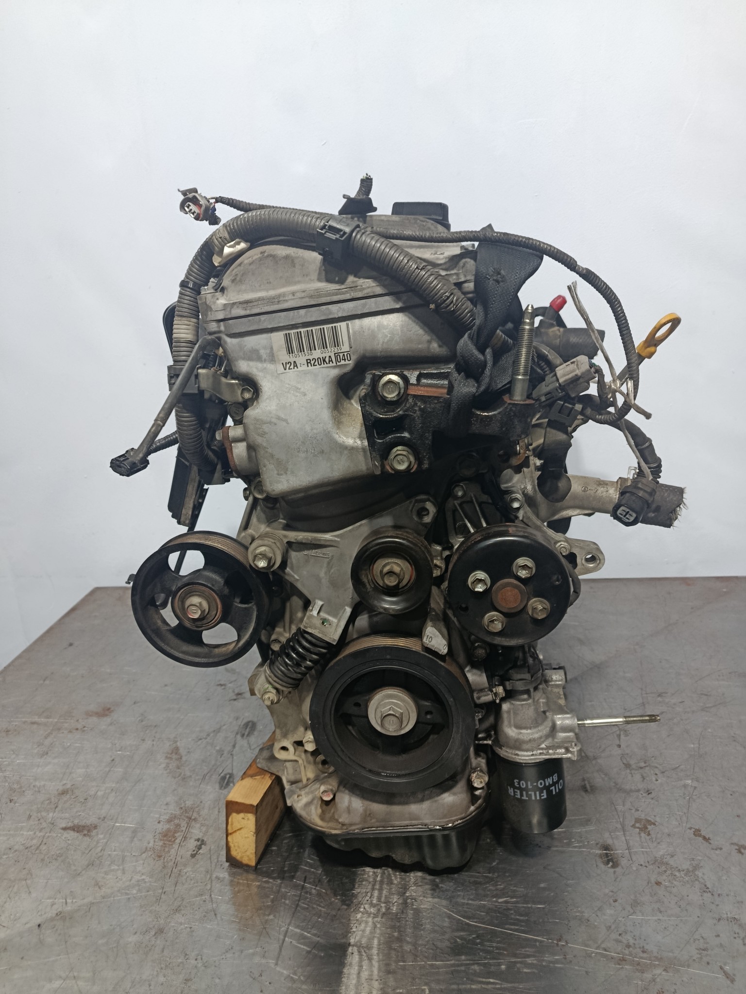 ДВИГАТЕЛЬ 2AZ-FE TOYOTA DAIHATSU 1900028120 FA1140-J124555
