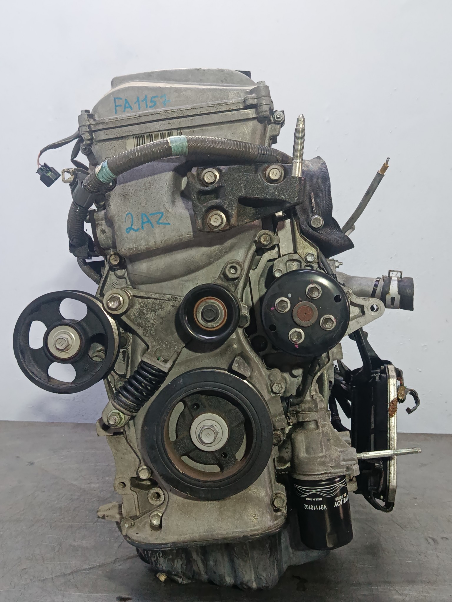 ДВИГАТЕЛЬ 2AZ-FE TOYOTA DAIHATSU 1900028120 FA1157-F251664