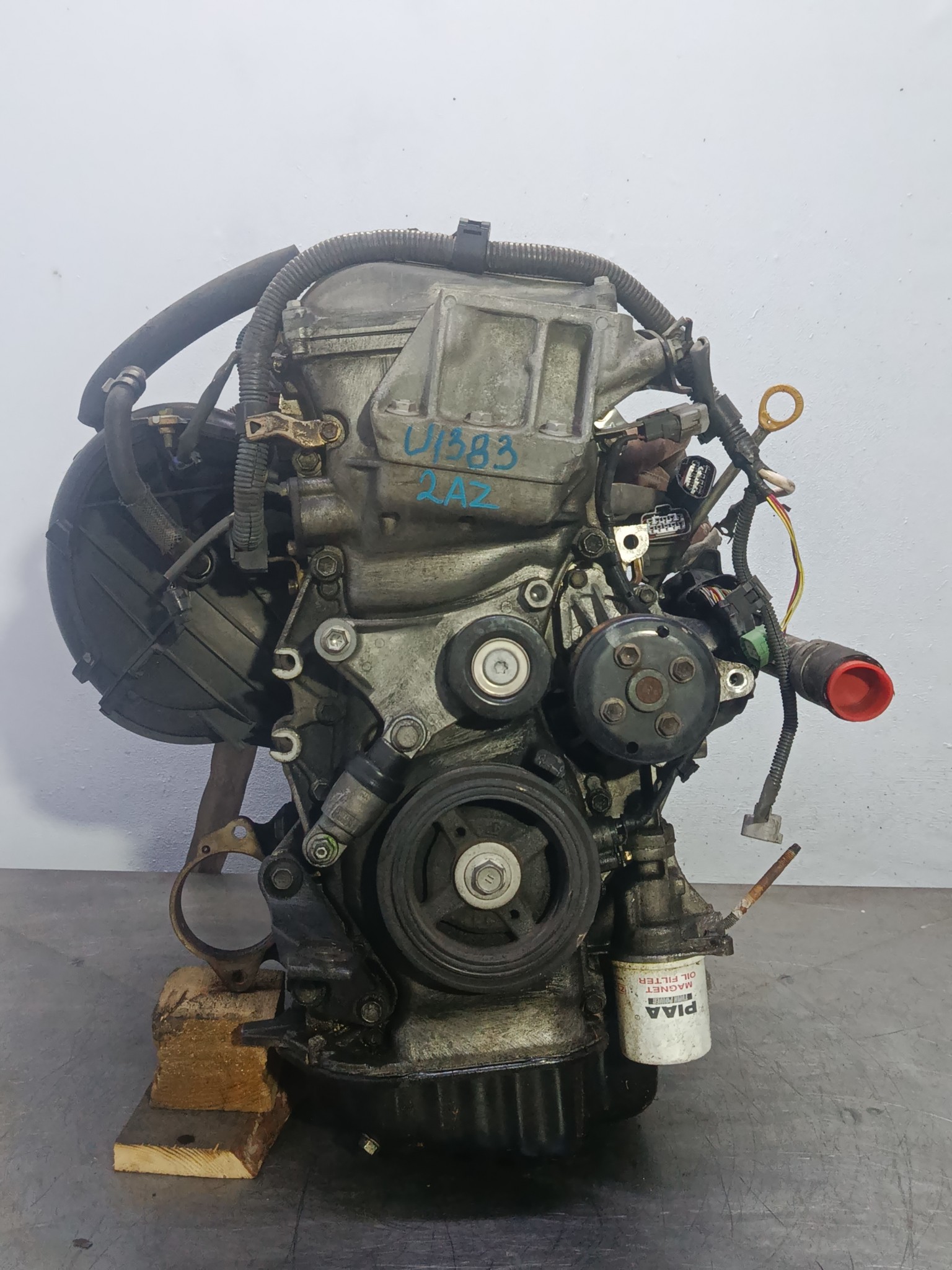 ДВИГАТЕЛЬ 2AZ-FE TOYOTA DAIHATSU 1900028120 U1383-1780204
