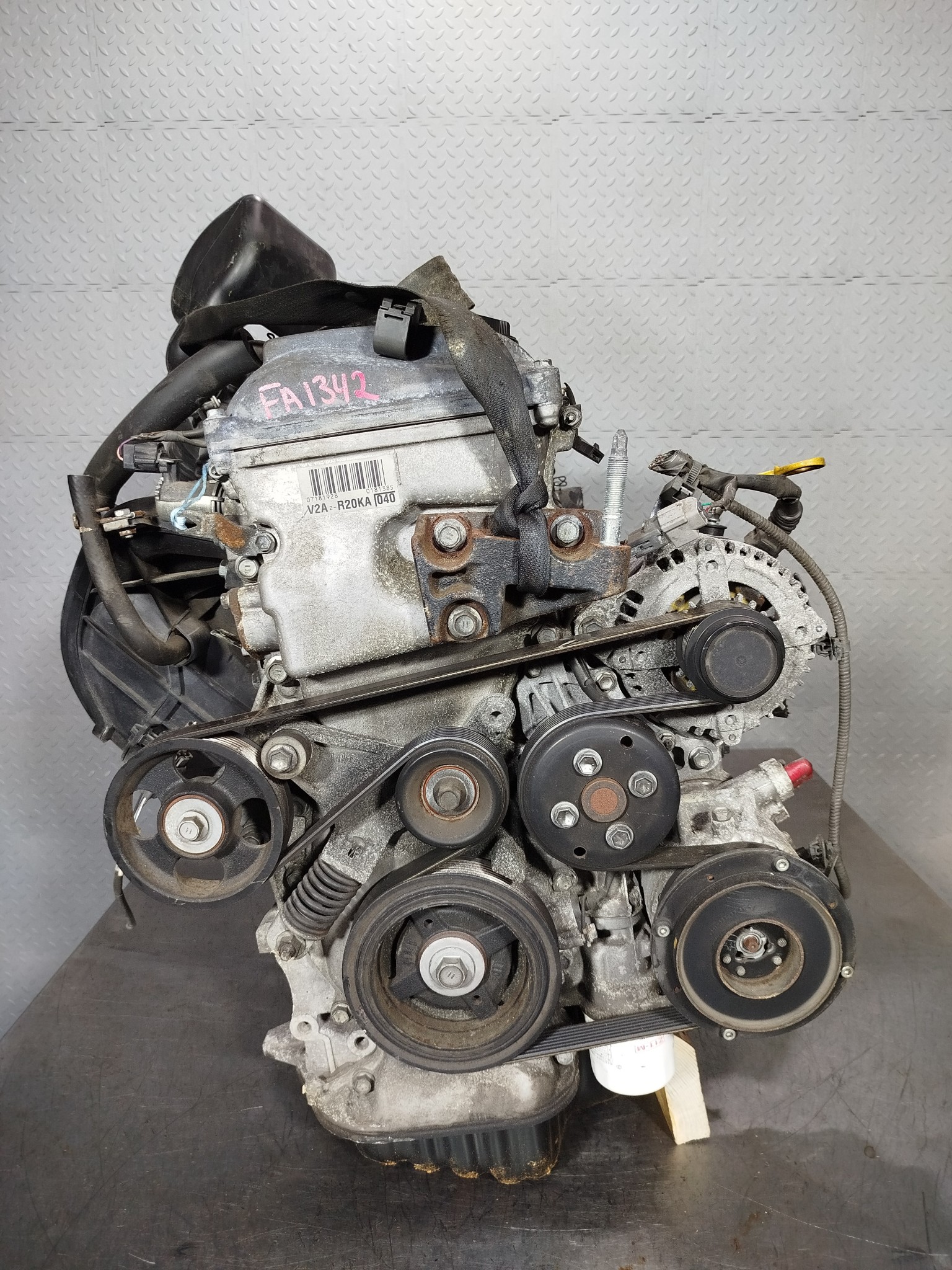 ДВИГАТЕЛЬ 2AZ-FE TOYOTA DAIHATSU 1900028120 FA1342-H714304
