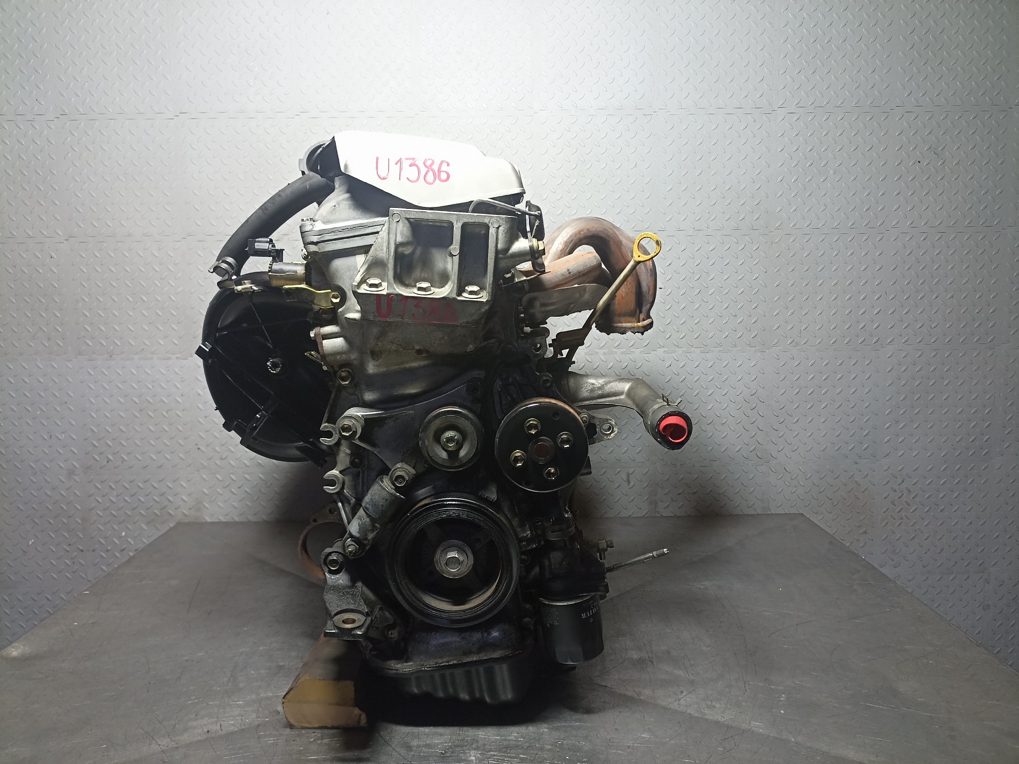 ДВИГАТЕЛЬ 2AZ-FE TOYOTA DAIHATSU 1900028120 U1386-1140377