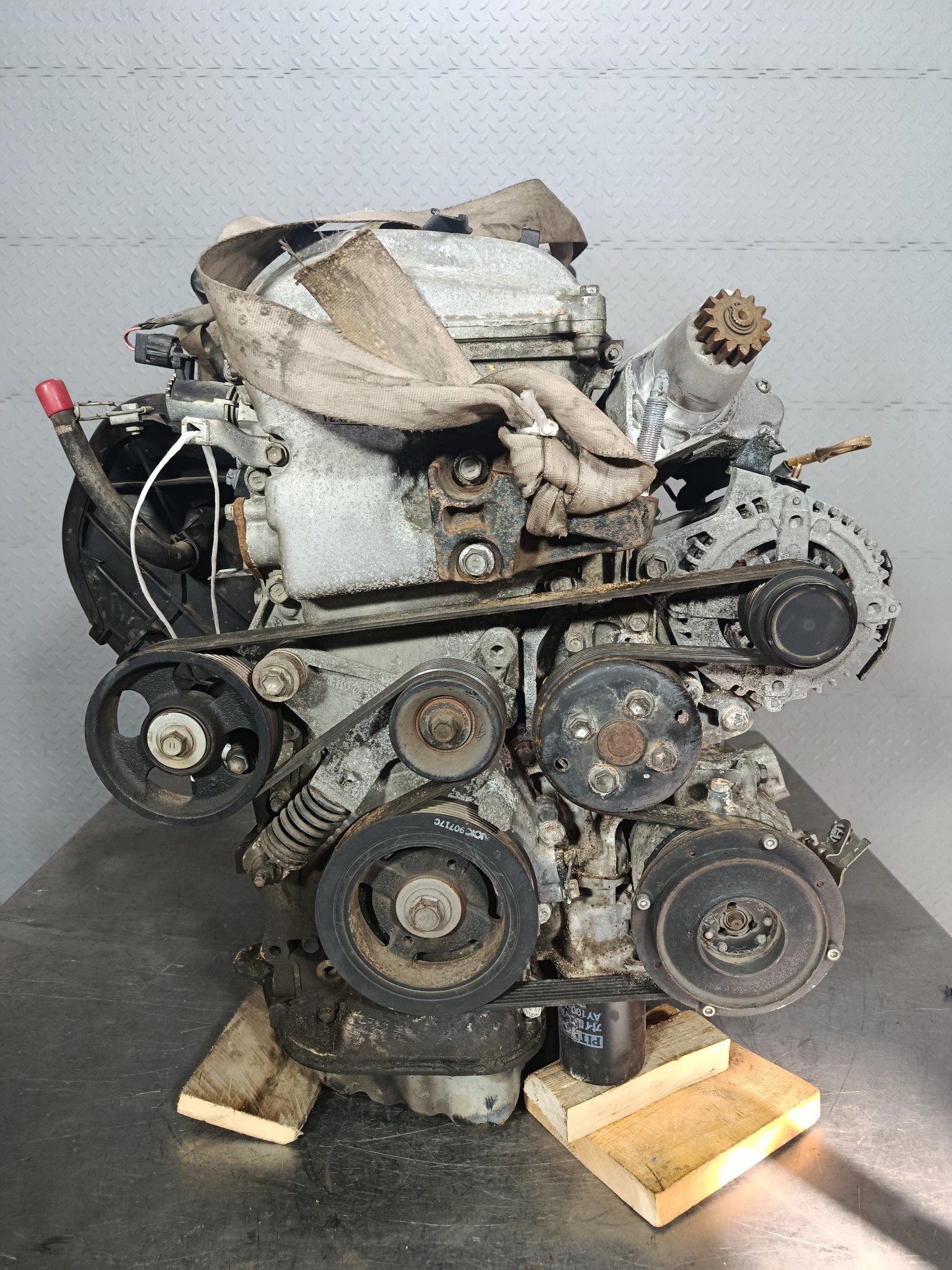 ДВИГАТЕЛЬ 2AZ-FE TOYOTA DAIHATSU 1900028120 FA1340-B638225