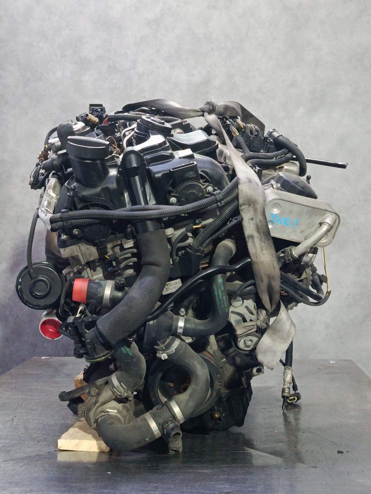 ДВИГАТЕЛЬ N20B20B BMW 11002420317 YA001-A9810289
