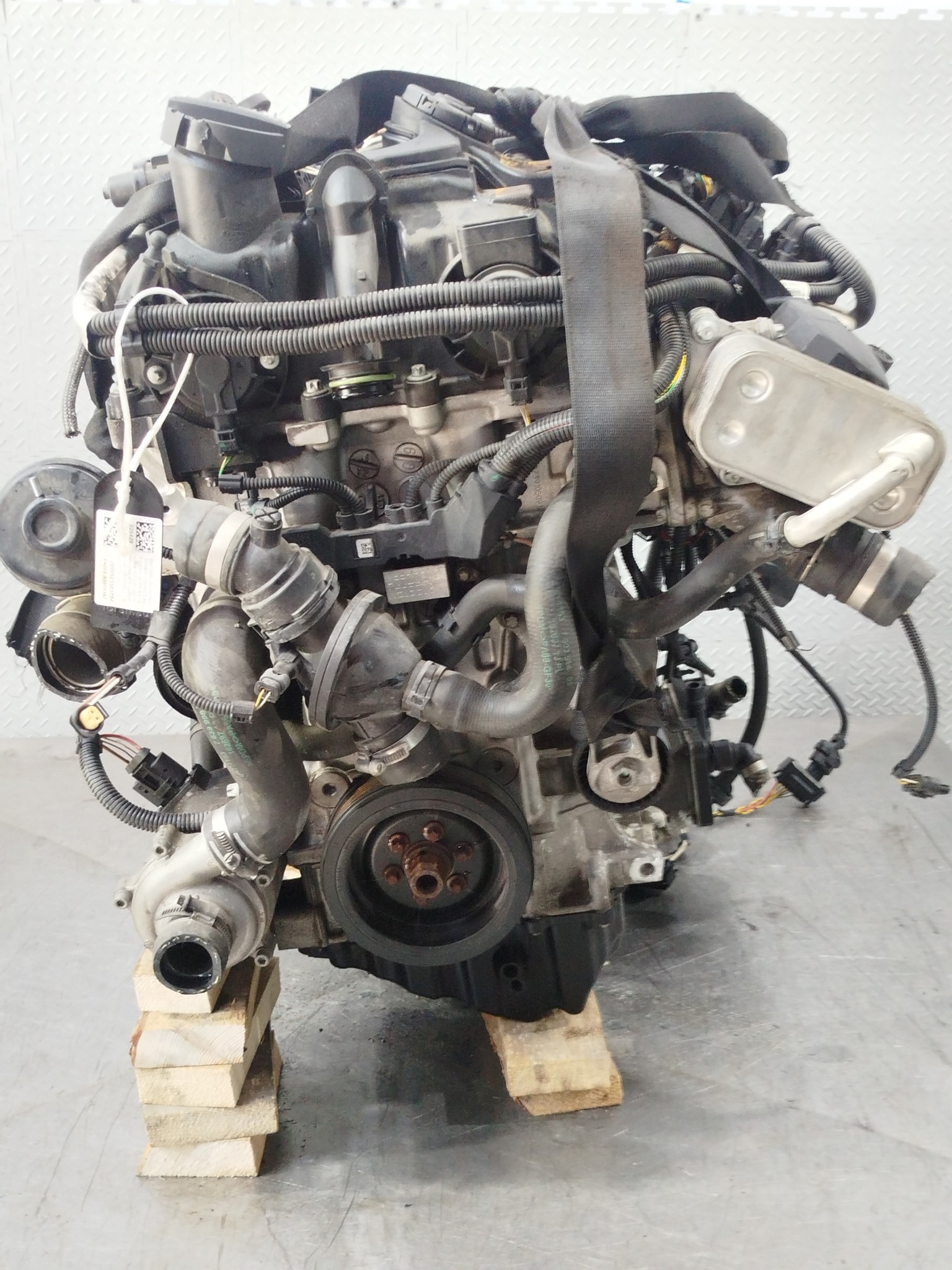 ДВИГАТЕЛЬ N20B20B BMW 11002420317 YA002-A9910342