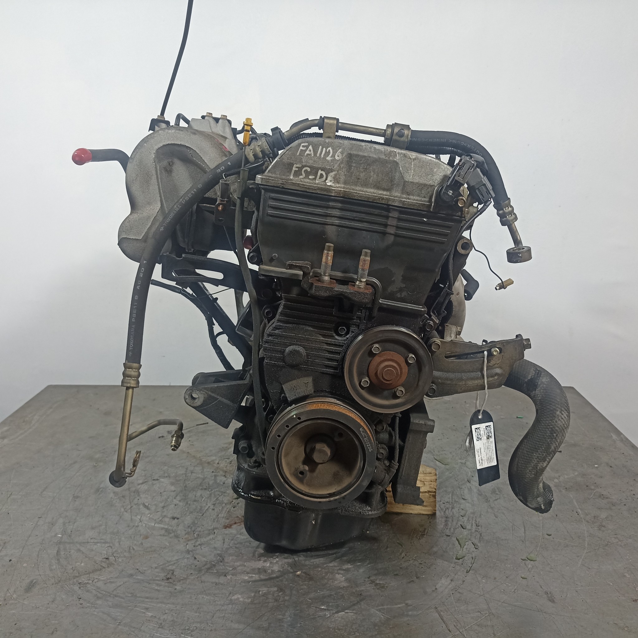 ДВИГАТЕЛЬ FP-DE MAZDA FP3902300B FA1126-759879