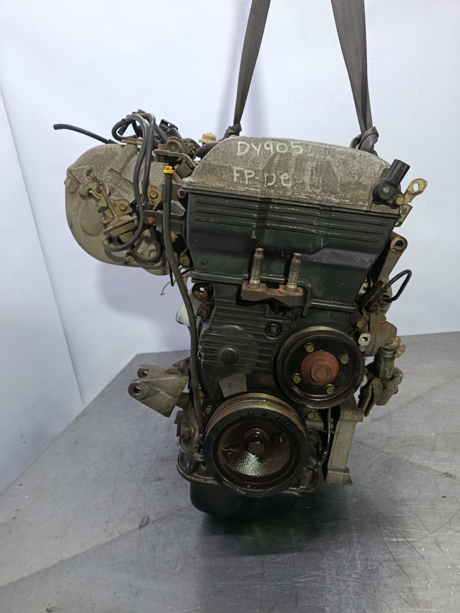 ДВИГАТЕЛЬ FP-DE MAZDA FP3902300B DY905-470796