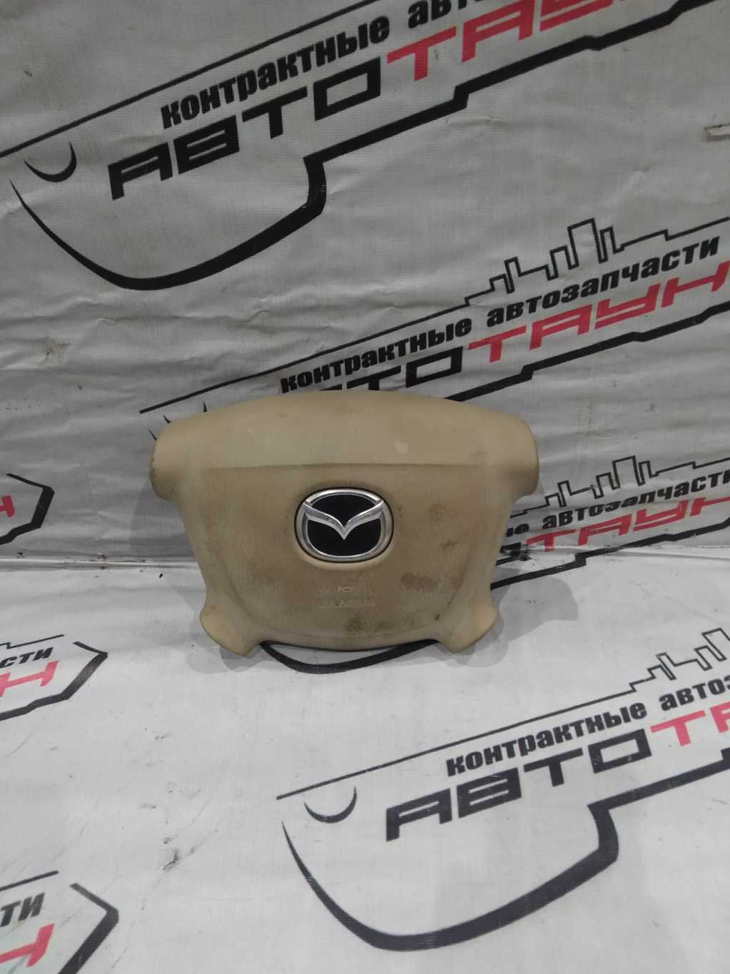 AIRBAG НА РУЛЬ MAZDA FORD D20357K00B бежевый S1776
