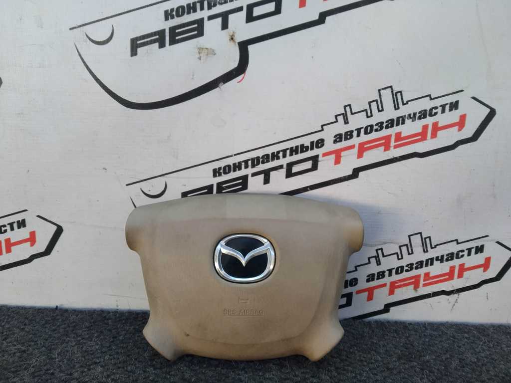 AIRBAG НА РУЛЬ MAZDA FORD D20357K00B бежевый S1798