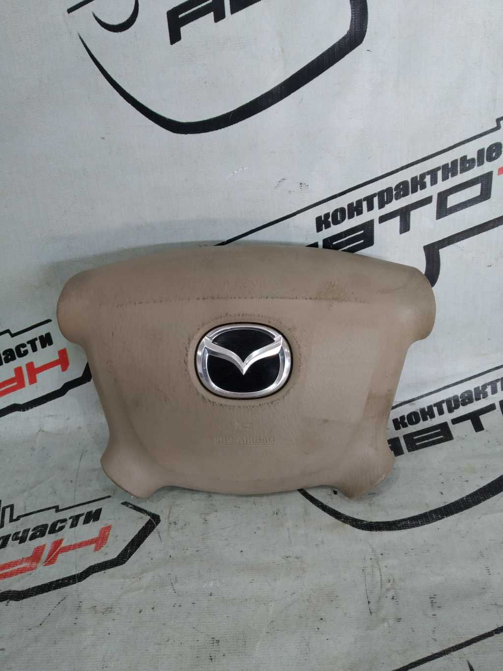 AIRBAG НА РУЛЬ MAZDA FORD D20357K00B бежевый S1890