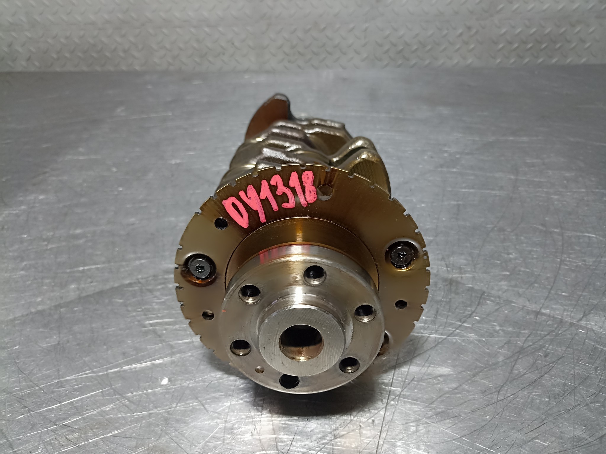 КОЛЕНВАЛ NISSAN MAZDA 122014M526 DY1318