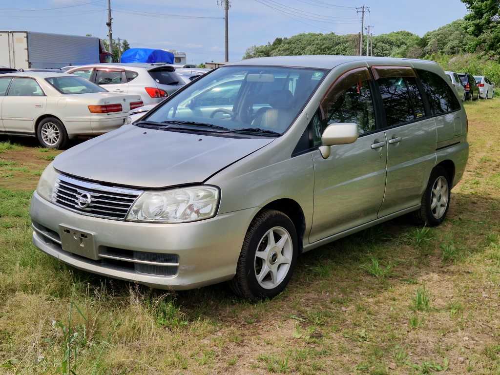 ЗЕРКАЛО NISSAN LIBERTY ЛЕВОЕ 96302WF304  серый, KX6 S4494