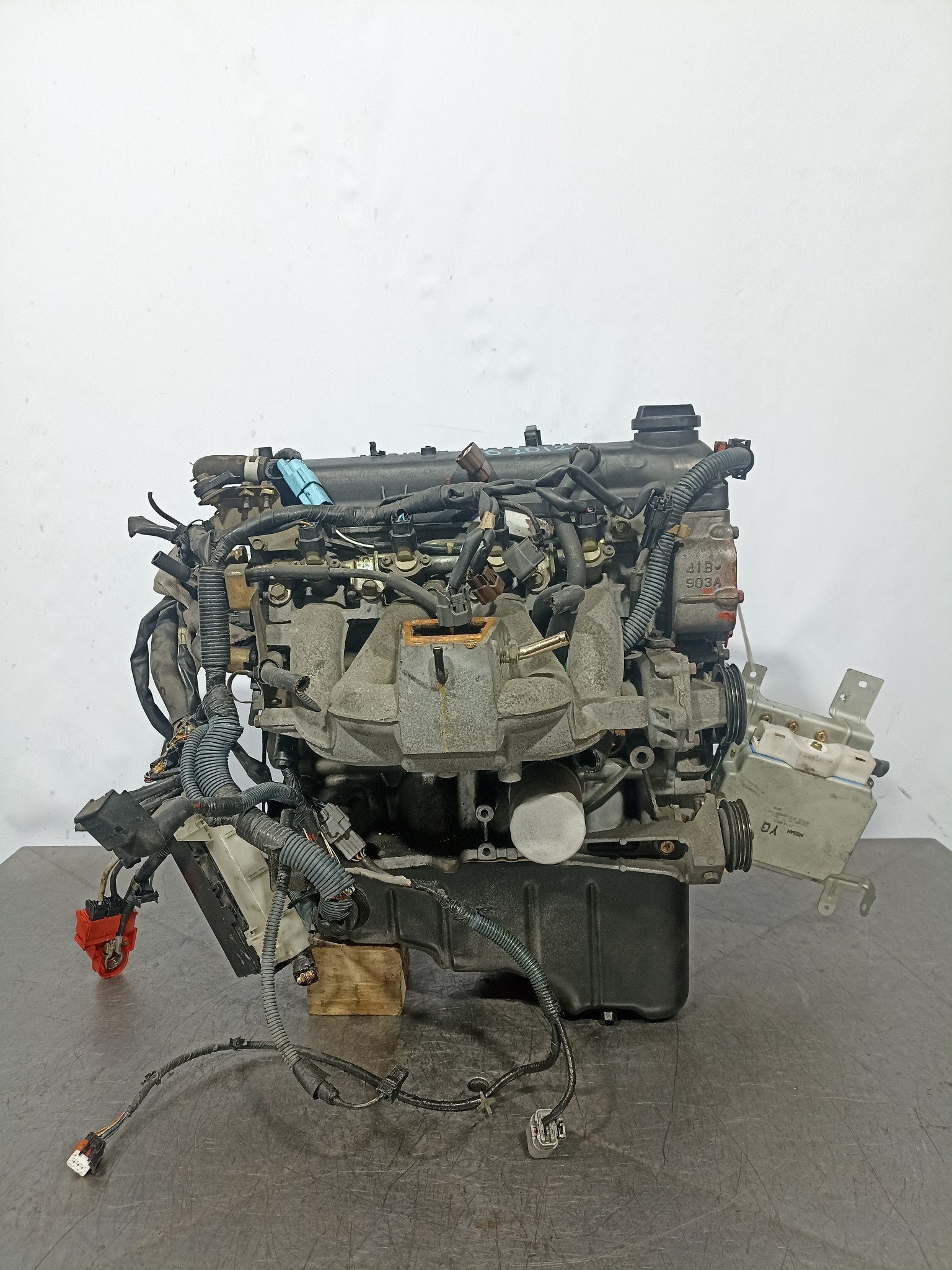 ДВИГАТЕЛЬ CG10-DE NISSAN 1010BAN050 KB2012-016360C