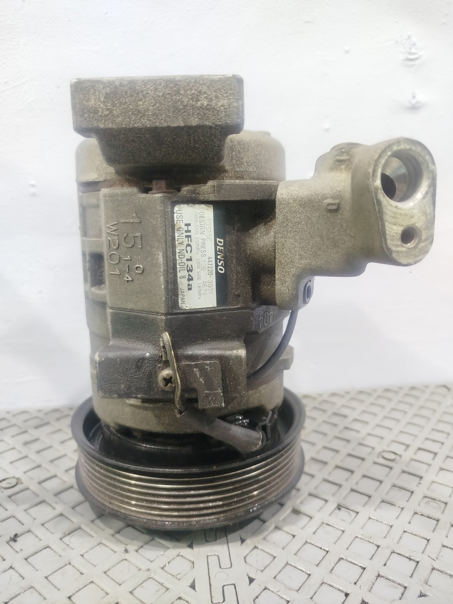 КОМПРЕССОР КОНДИЦИОНЕРА TOYOTA 8832044130 DY1040Z