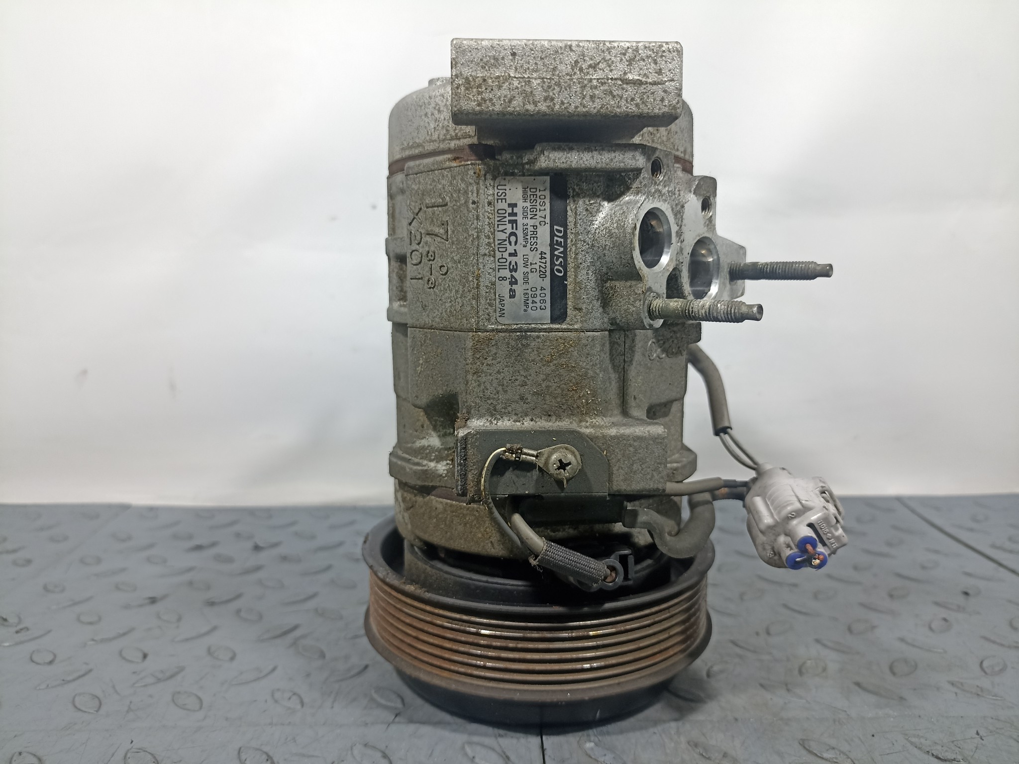 КОМПРЕССОР КОНДИЦИОНЕРА TOYOTA 8832044130 U1385Z
