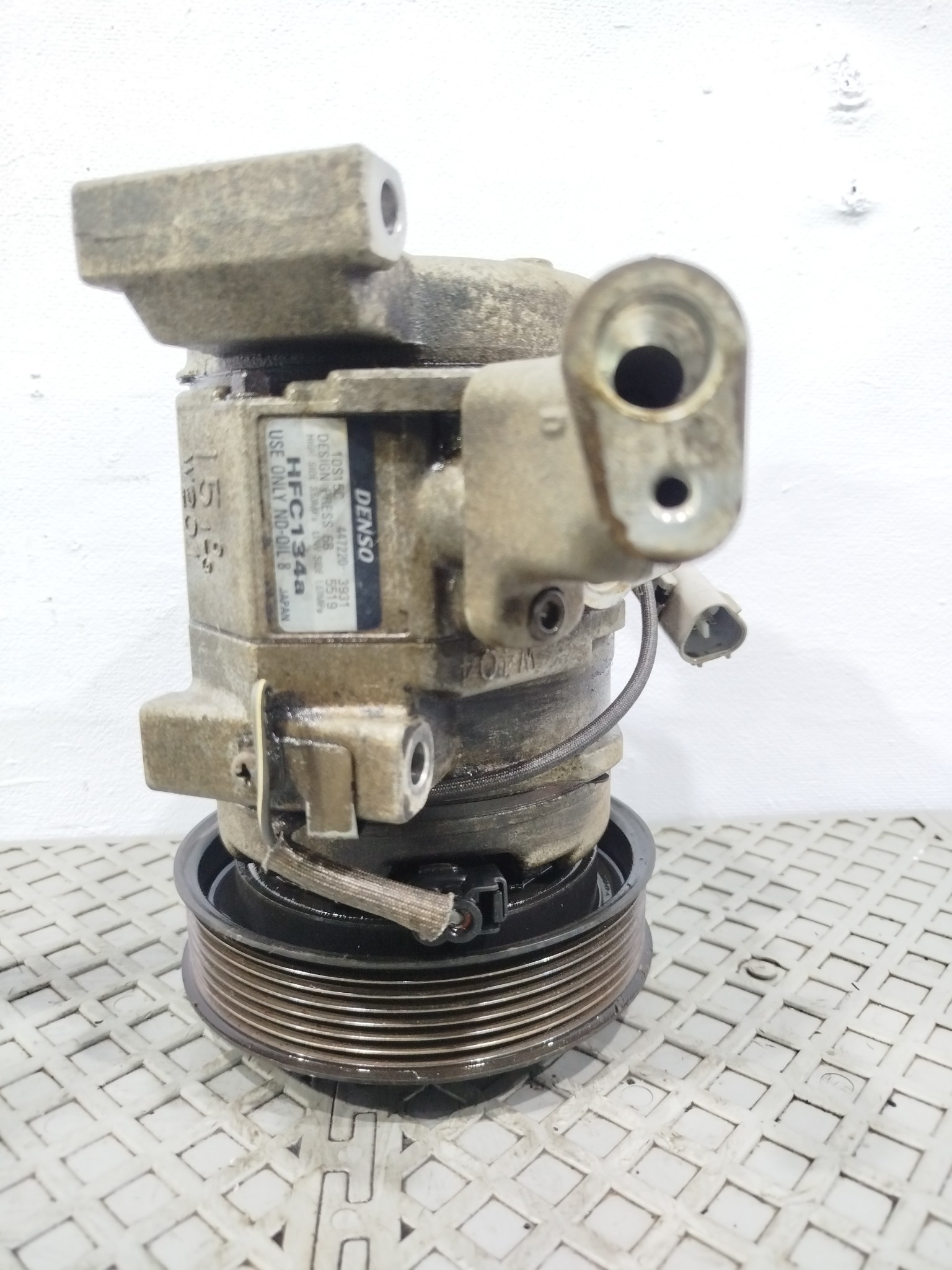 КОМПРЕССОР КОНДИЦИОНЕРА TOYOTA 8832044130 DY1120Z