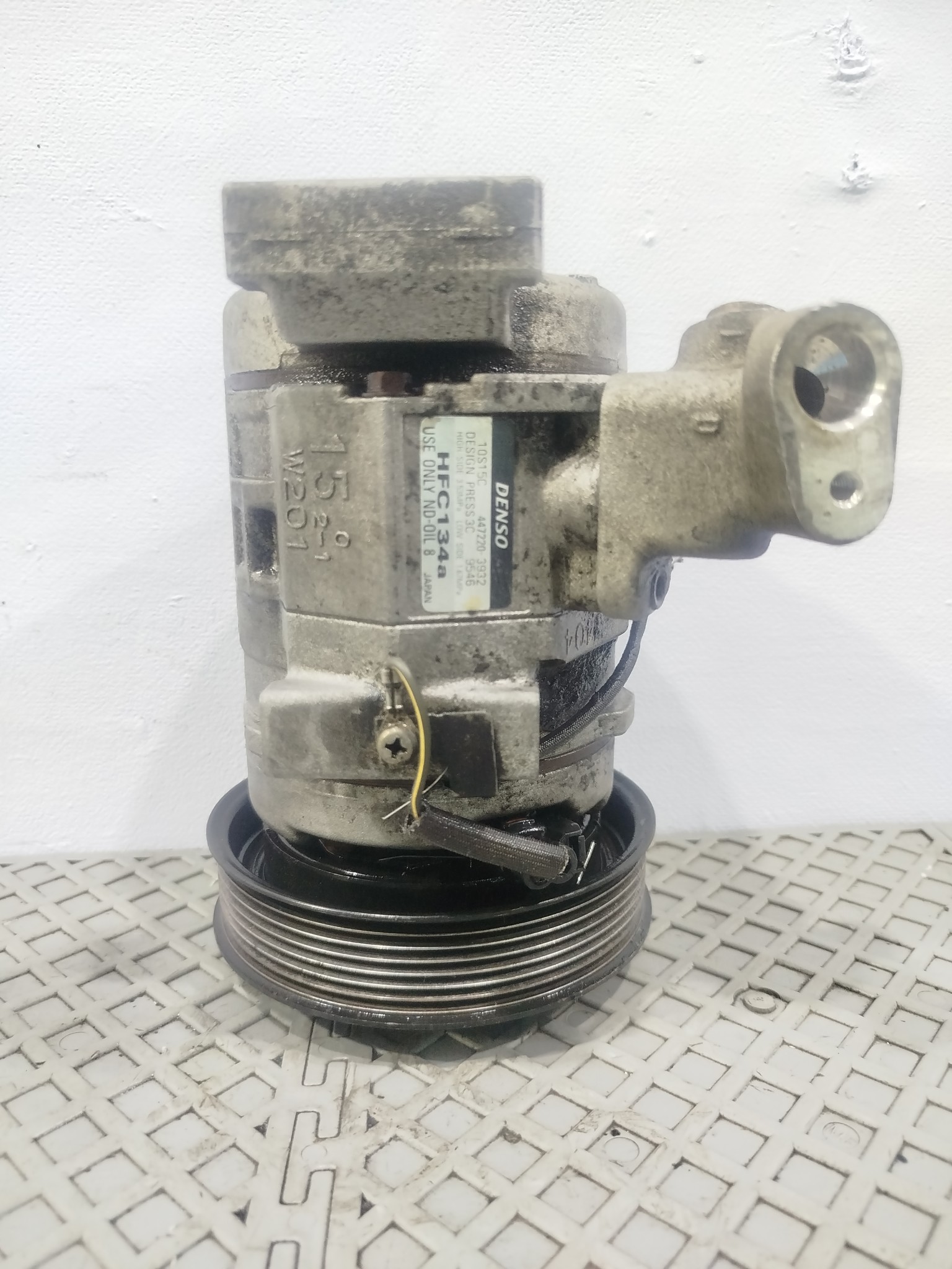 КОМПРЕССОР КОНДИЦИОНЕРА TOYOTA 8832044130 DY1034Z