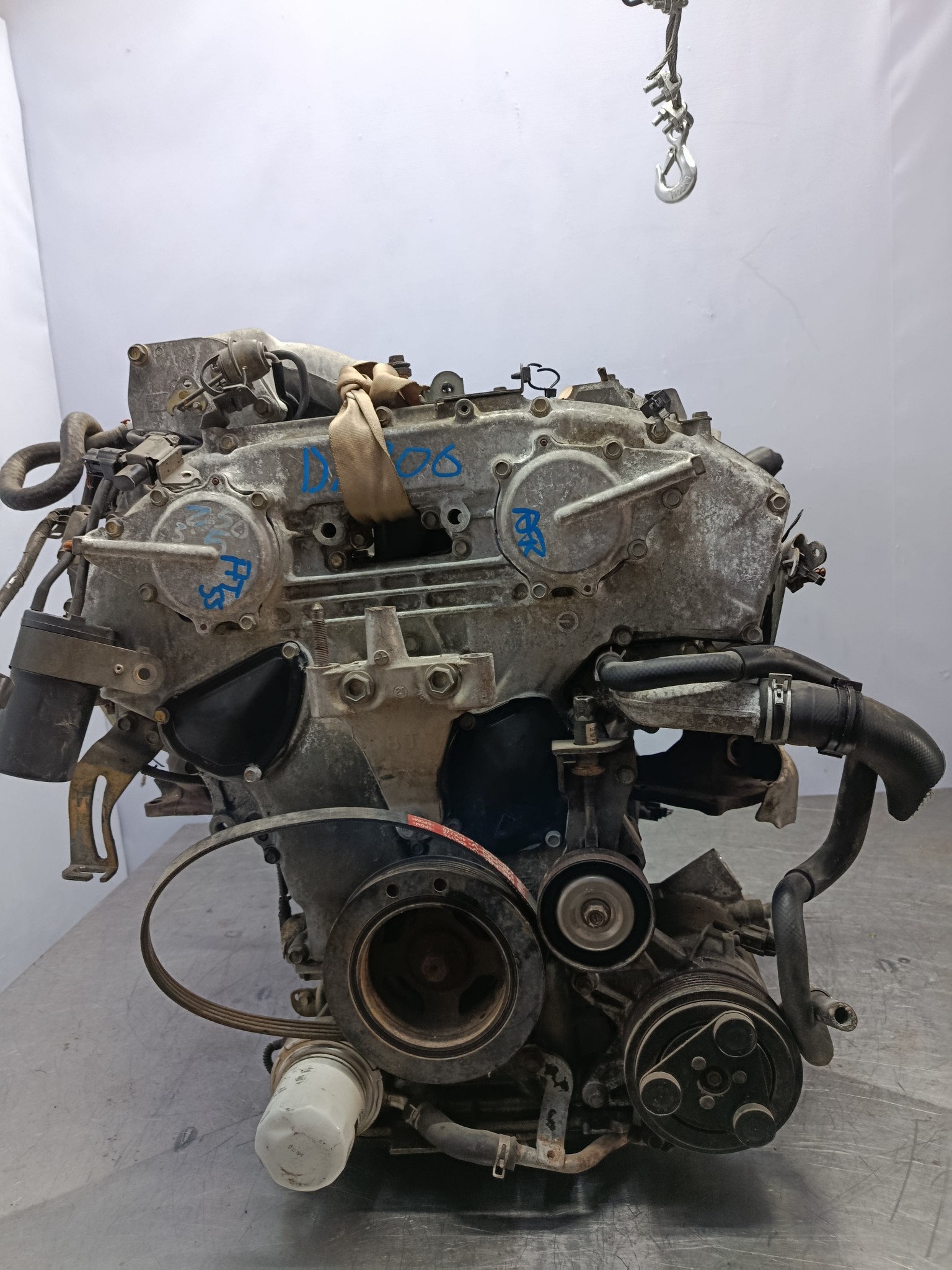 ДВИГАТЕЛЬ VQ35-DE NISSAN 101029W2RD DY1306-524176B