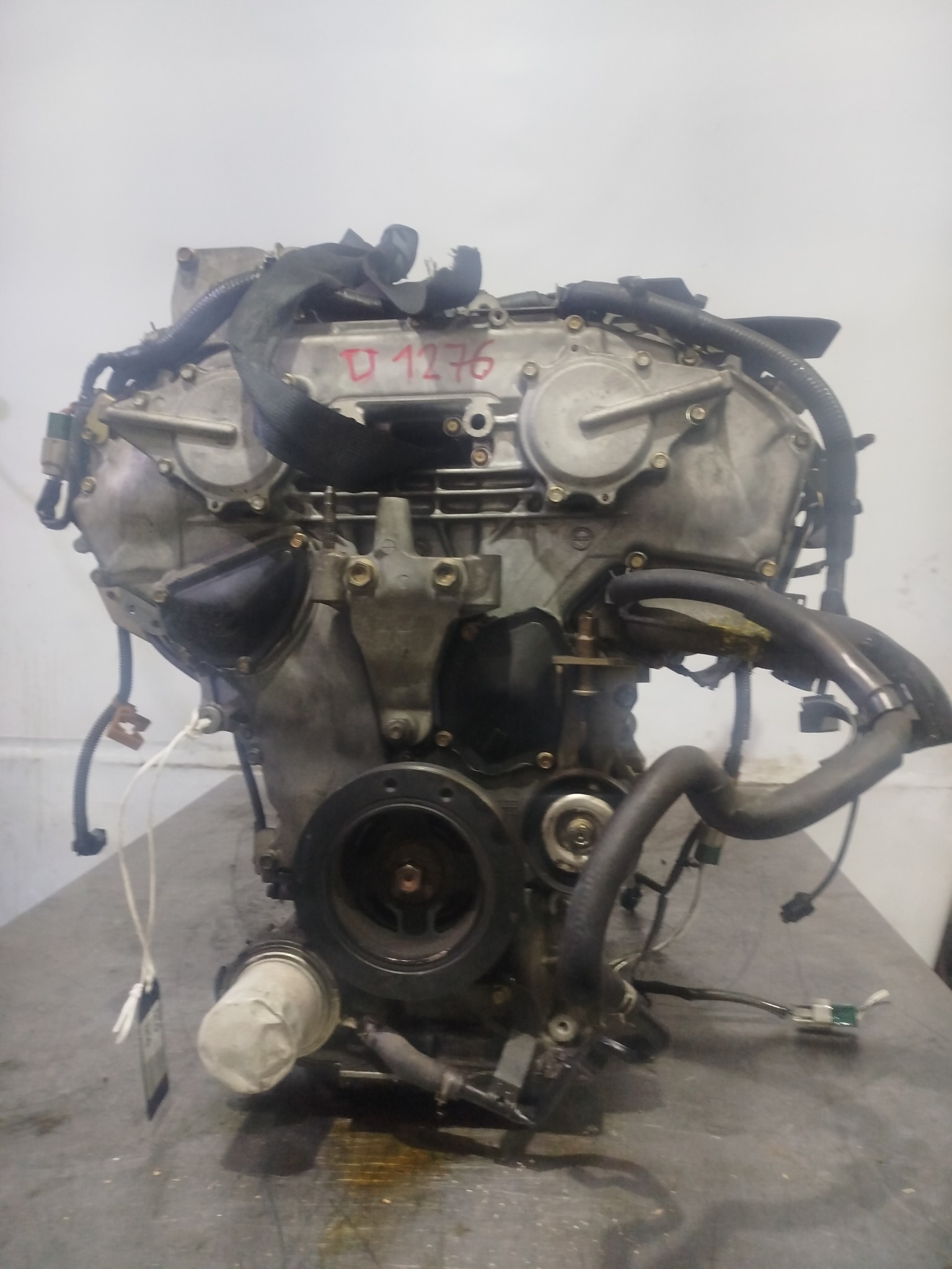 ДВИГАТЕЛЬ VQ35-DE NISSAN 101029W2RD U1276-950497B