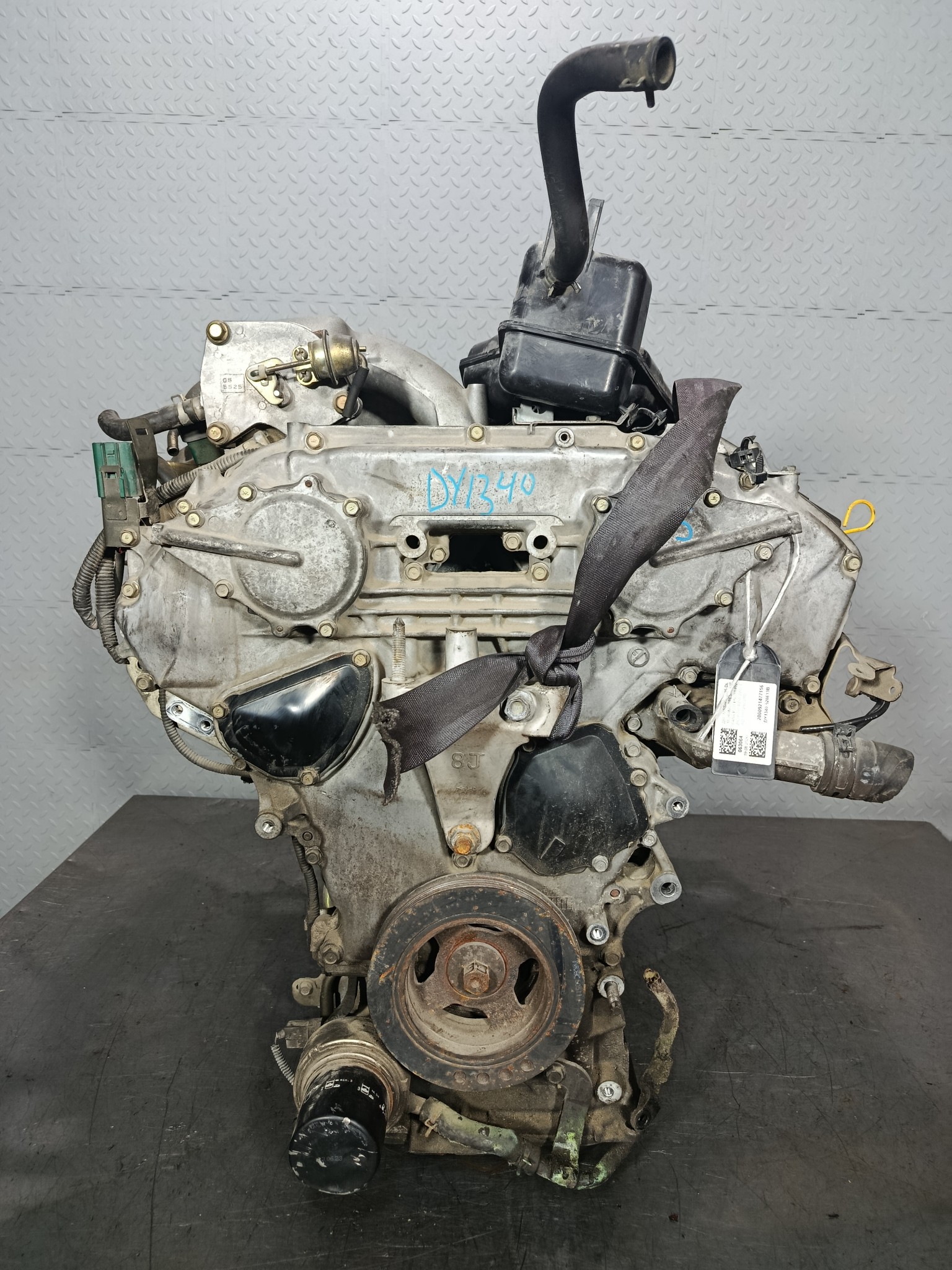 ДВИГАТЕЛЬ VQ35-DE NISSAN 101029W2RD DY1340-528613B
