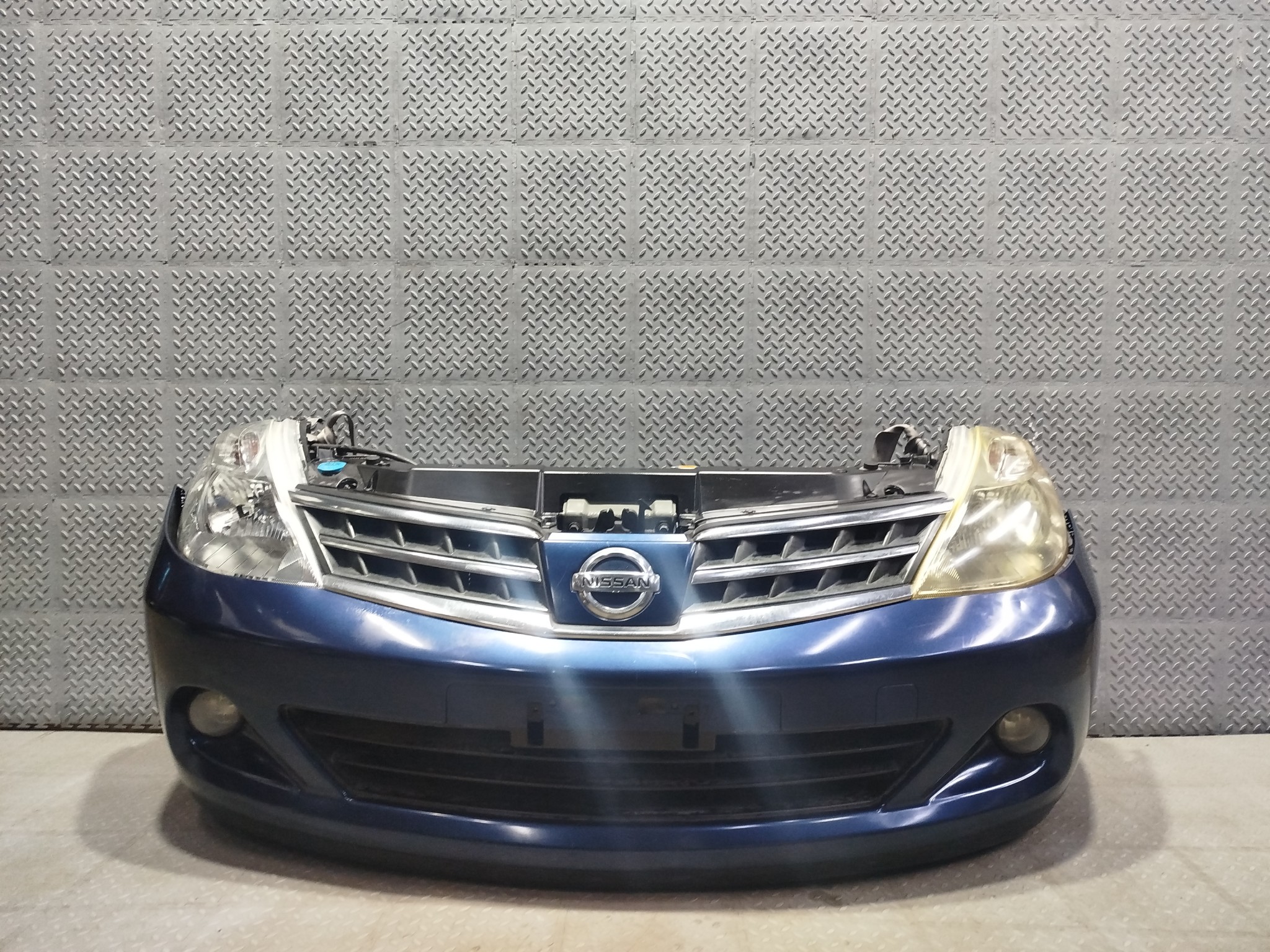 НОУСКАТ NISSAN TIIDA TIIDA LATIO F20221JY1D синий FA1225