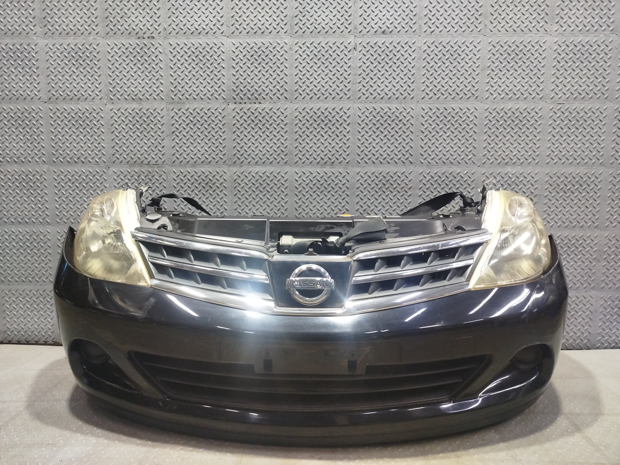 НОУСКАТ NISSAN TIIDA TIIDA LATIO F20221JY1D черный, B20 FA1220