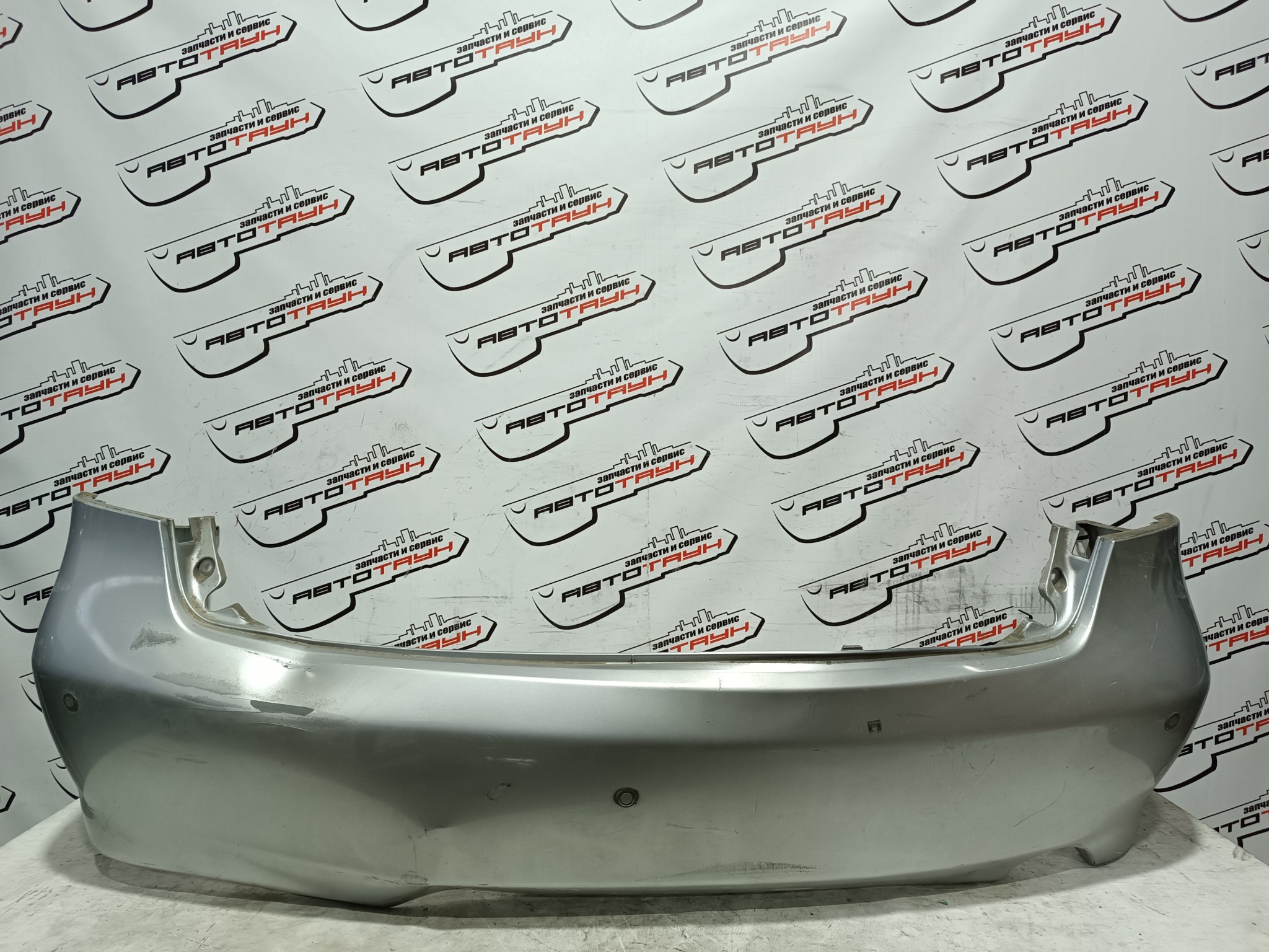 БАМПЕР MITSUBISHI GRANDIS MN150990WB ЗАДНИЙ  серебро, A19 RE481