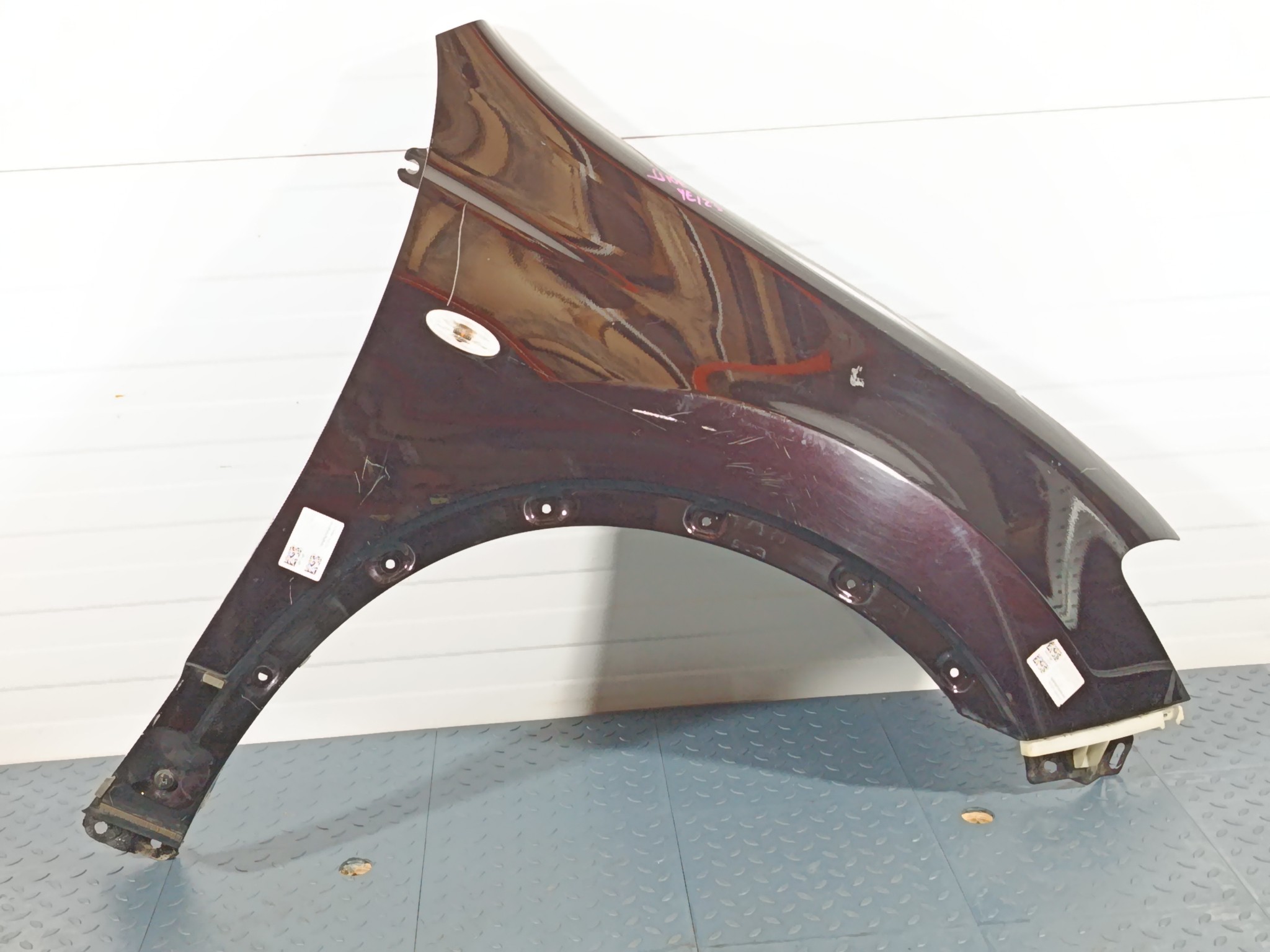 КРЫЛО NISSAN QASHQAI QASHQAI+2 F3100BR0MA ПЕРЕДНЕЕ ПРАВОЕ черный, GAB YE123