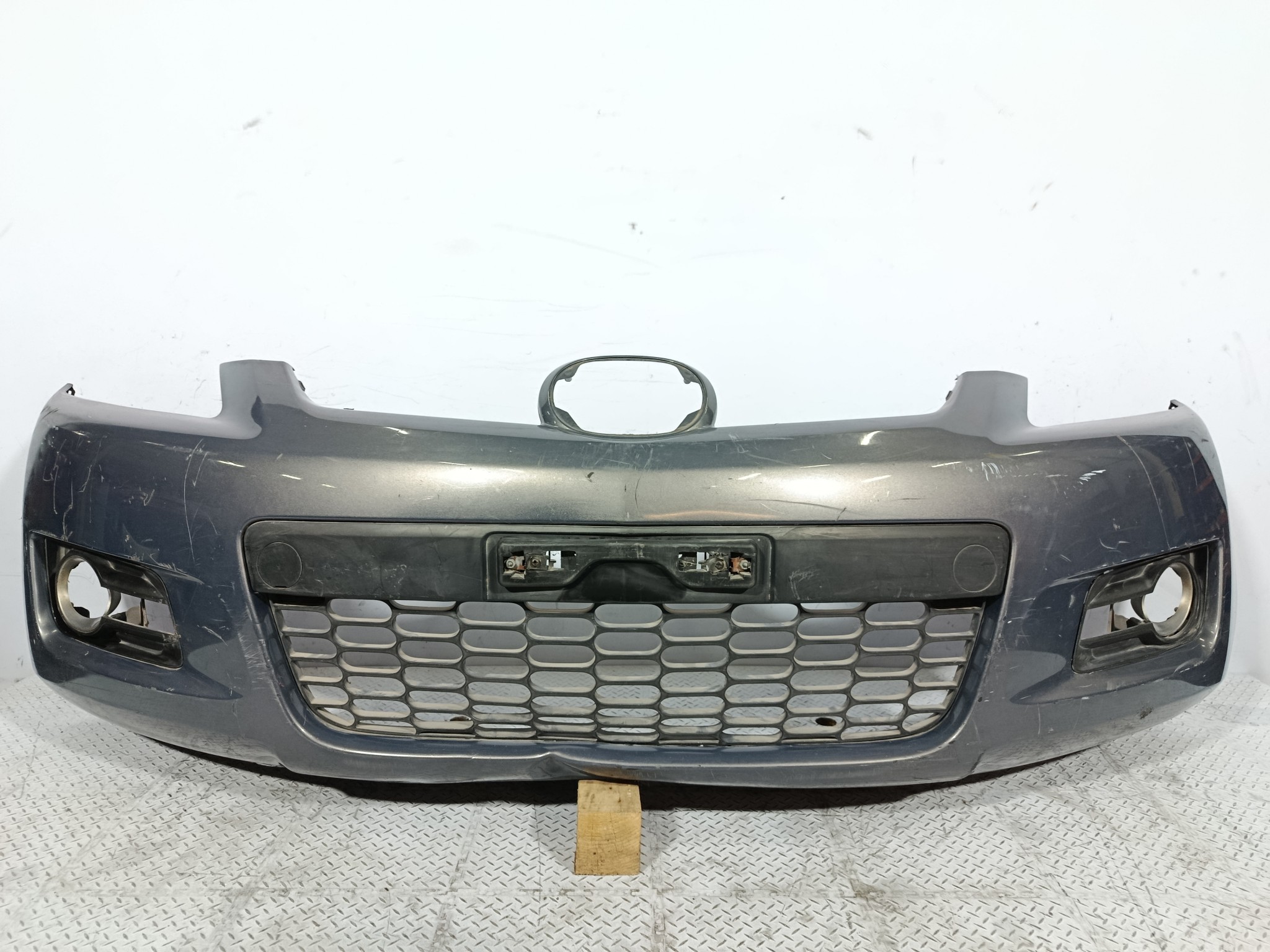 БАМПЕР MAZDA CX-7 EG2150031FAA ПЕРЕДНИЙ  серый DY459Z