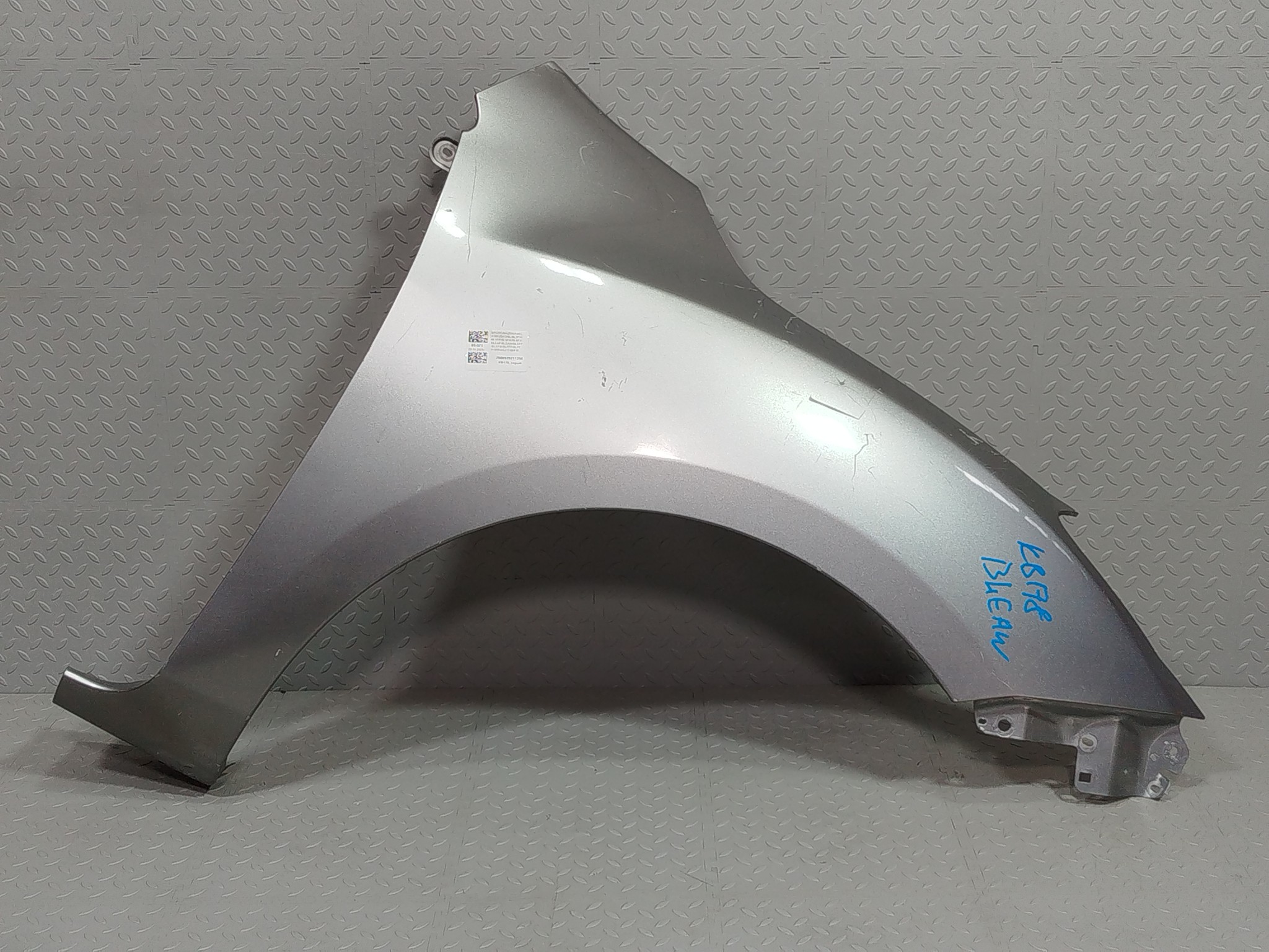 КРЫЛО MAZDA AXELA MAZDA3 BBM452111B ПЕРЕДНЕЕ ПРАВОЕ  серый, 38P KB178