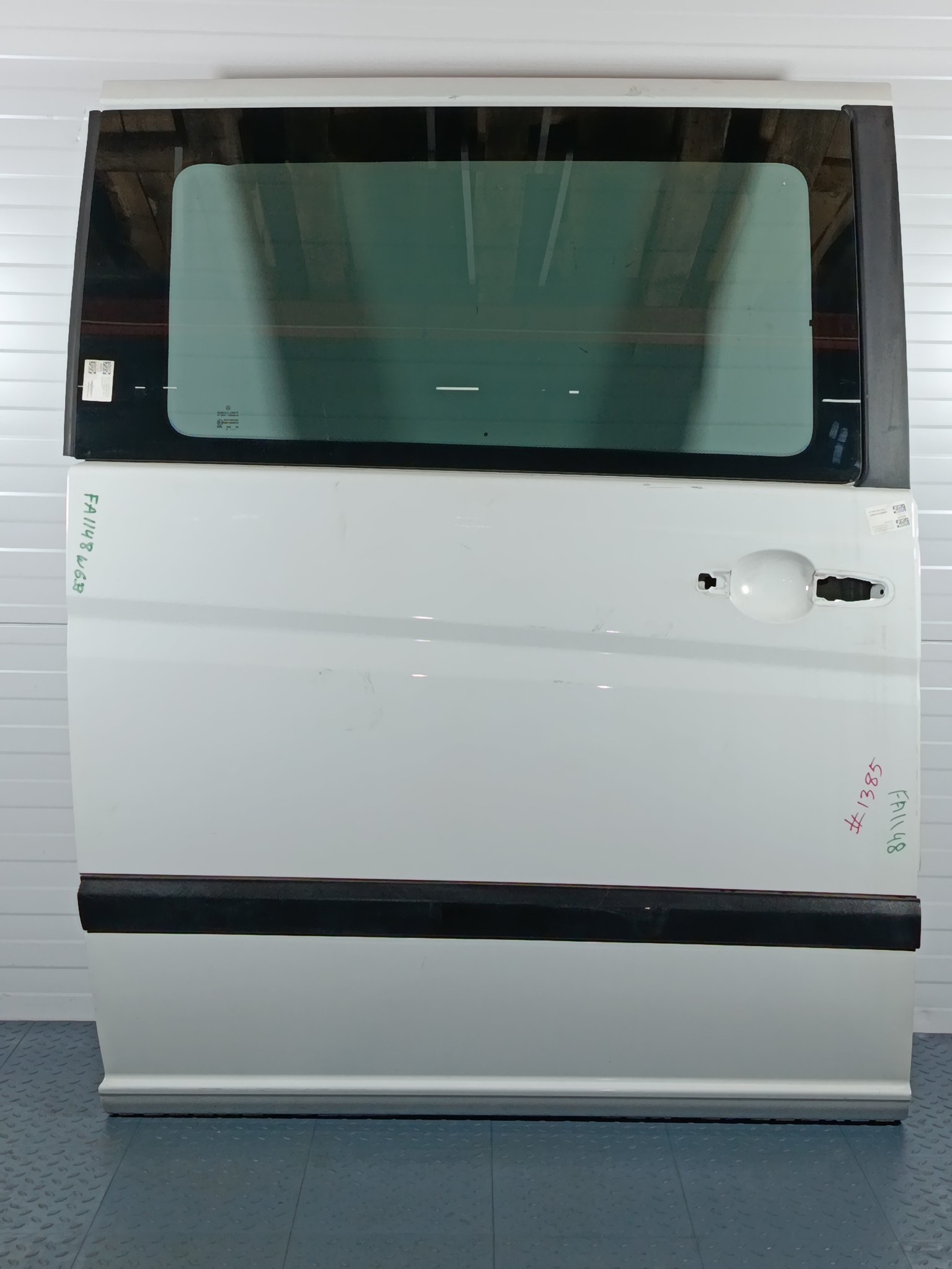 ДВЕРЬ MERCEDES-BENZ VIANO VITO A6397302005 ЗАДНЯЯ ПРАВАЯ белый, 9147 FA1148