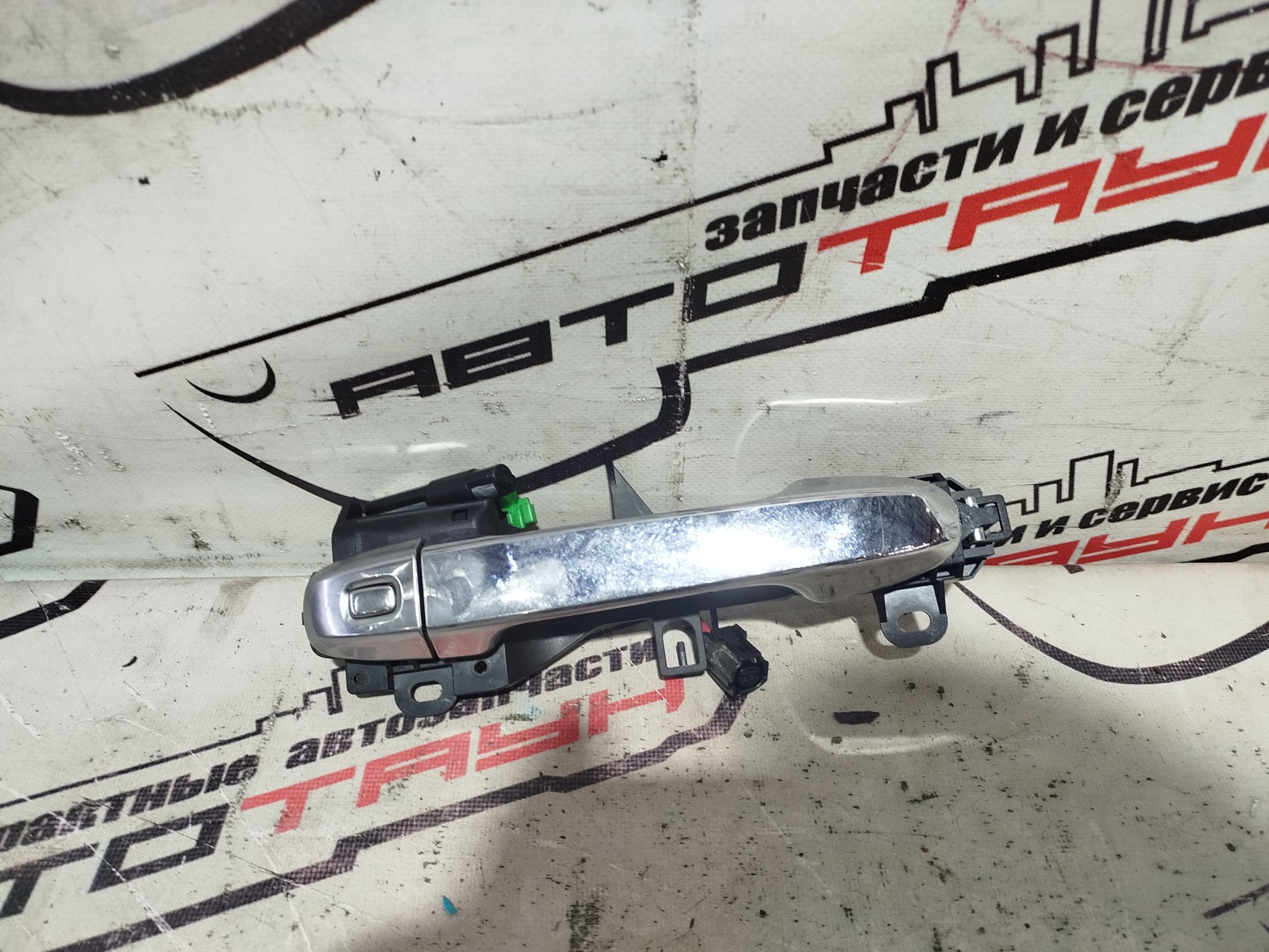 РУЧКА ДВЕРИ ВНЕШНЯЯ TOYOTA ЗАДНЯЯ ЛЕВАЯ 6922728080C0  черный, 220 VA9171Z