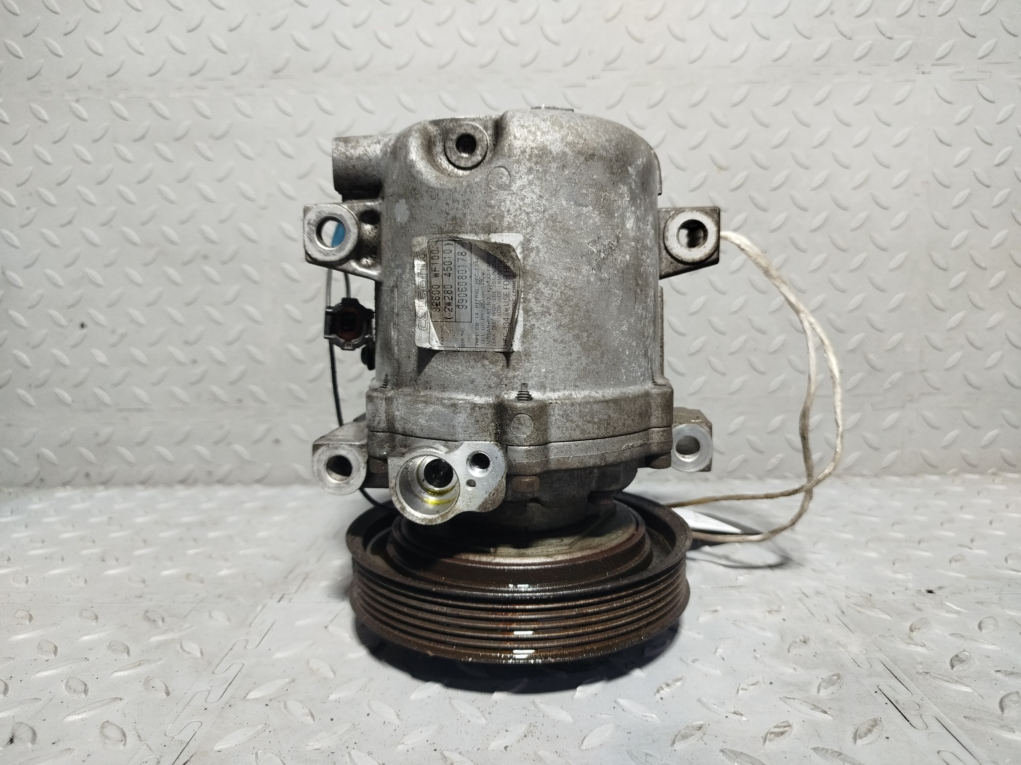 КОМПРЕССОР КОНДИЦИОНЕРА NISSAN 926002J202 D1361