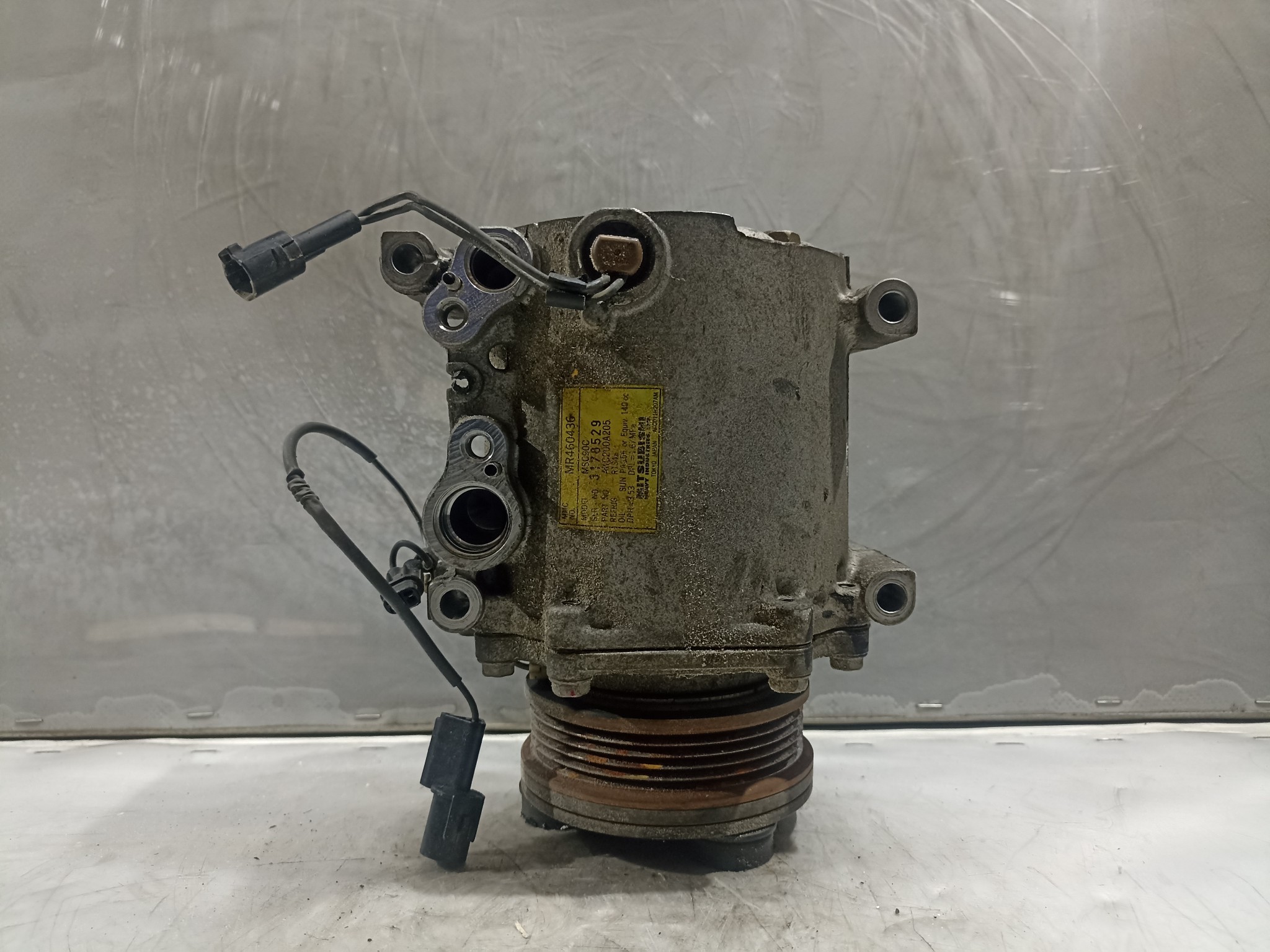 КОМПРЕССОР КОНДИЦИОНЕРА MITSUBISHI 7813A035  XE363Z