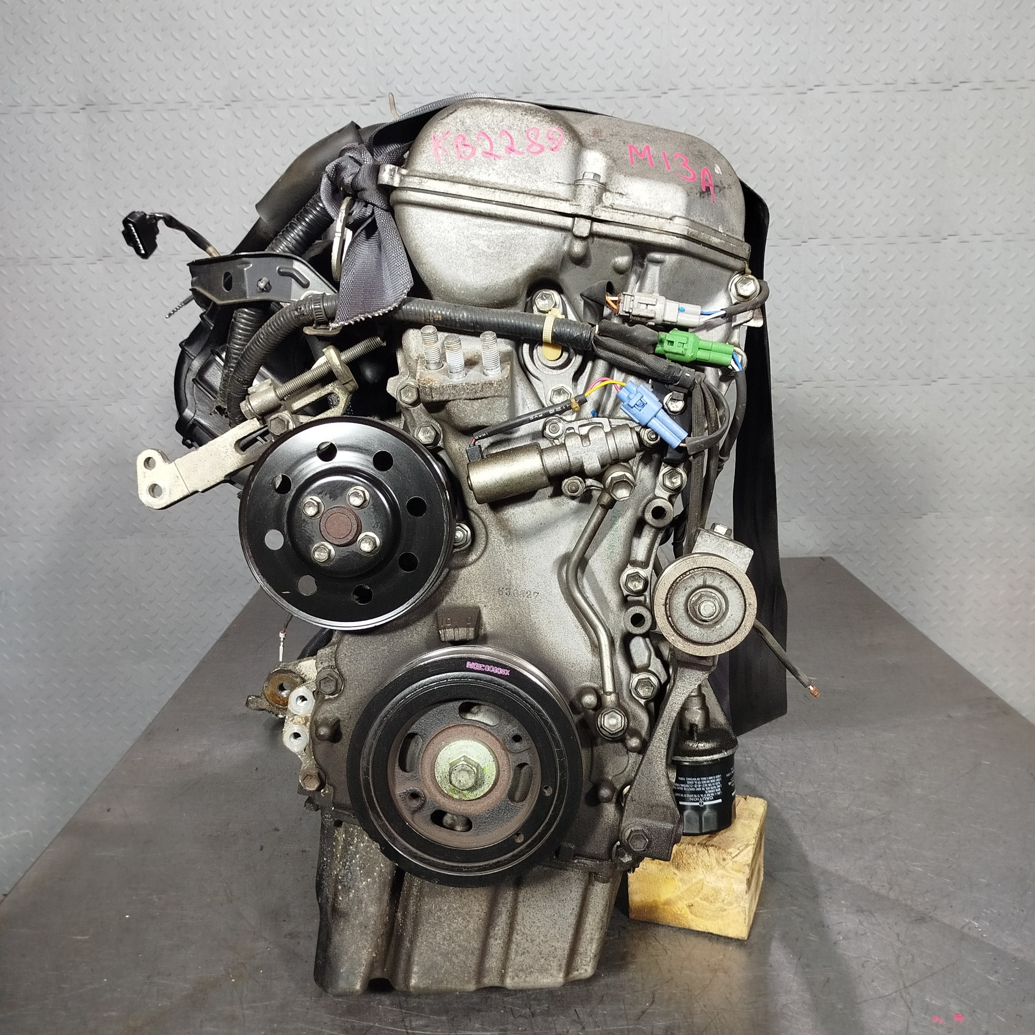 ДВИГАТЕЛЬ M13A SUZUKI CHEVROLET 1120069G05 KB2289-2097215